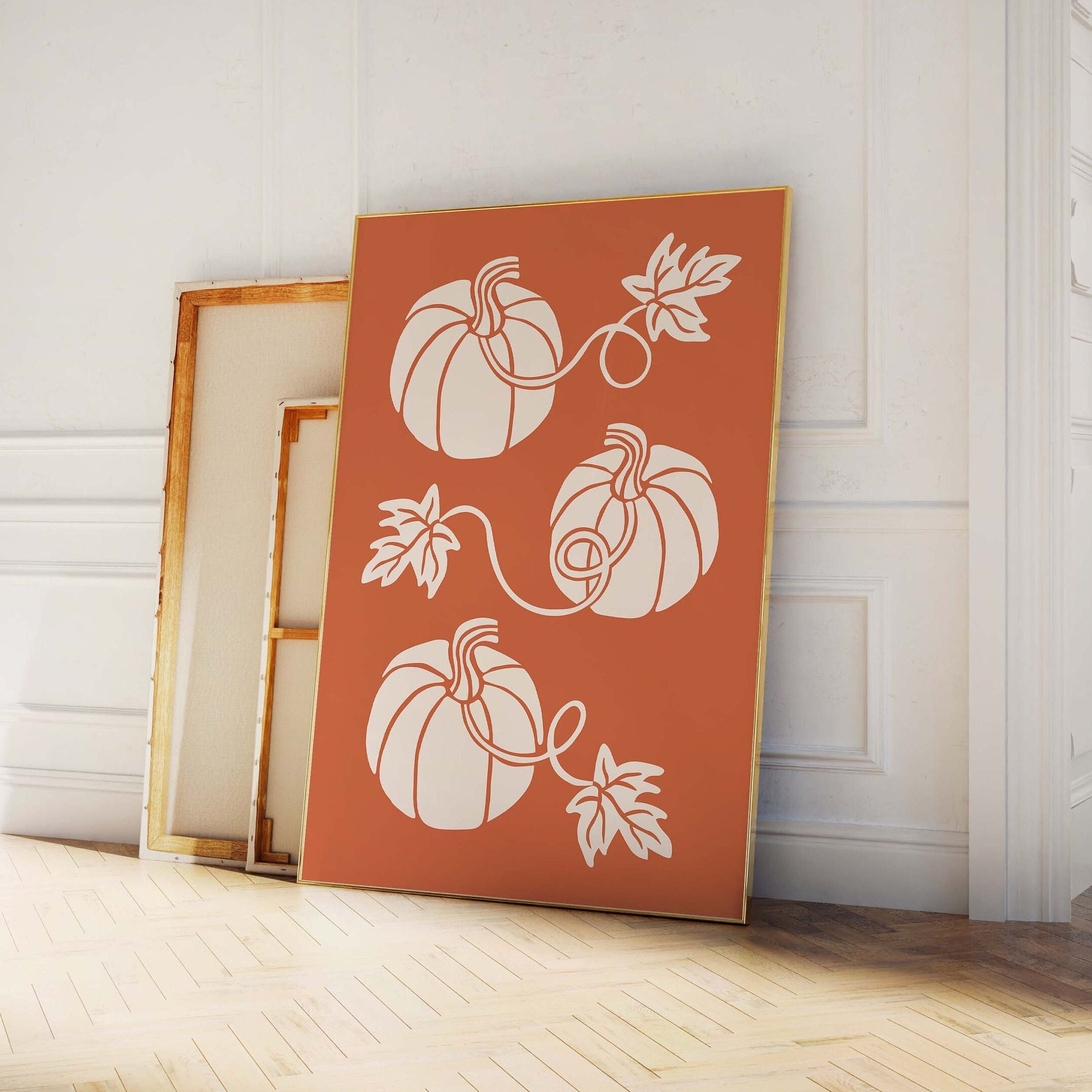 Cute Pumpkins Print