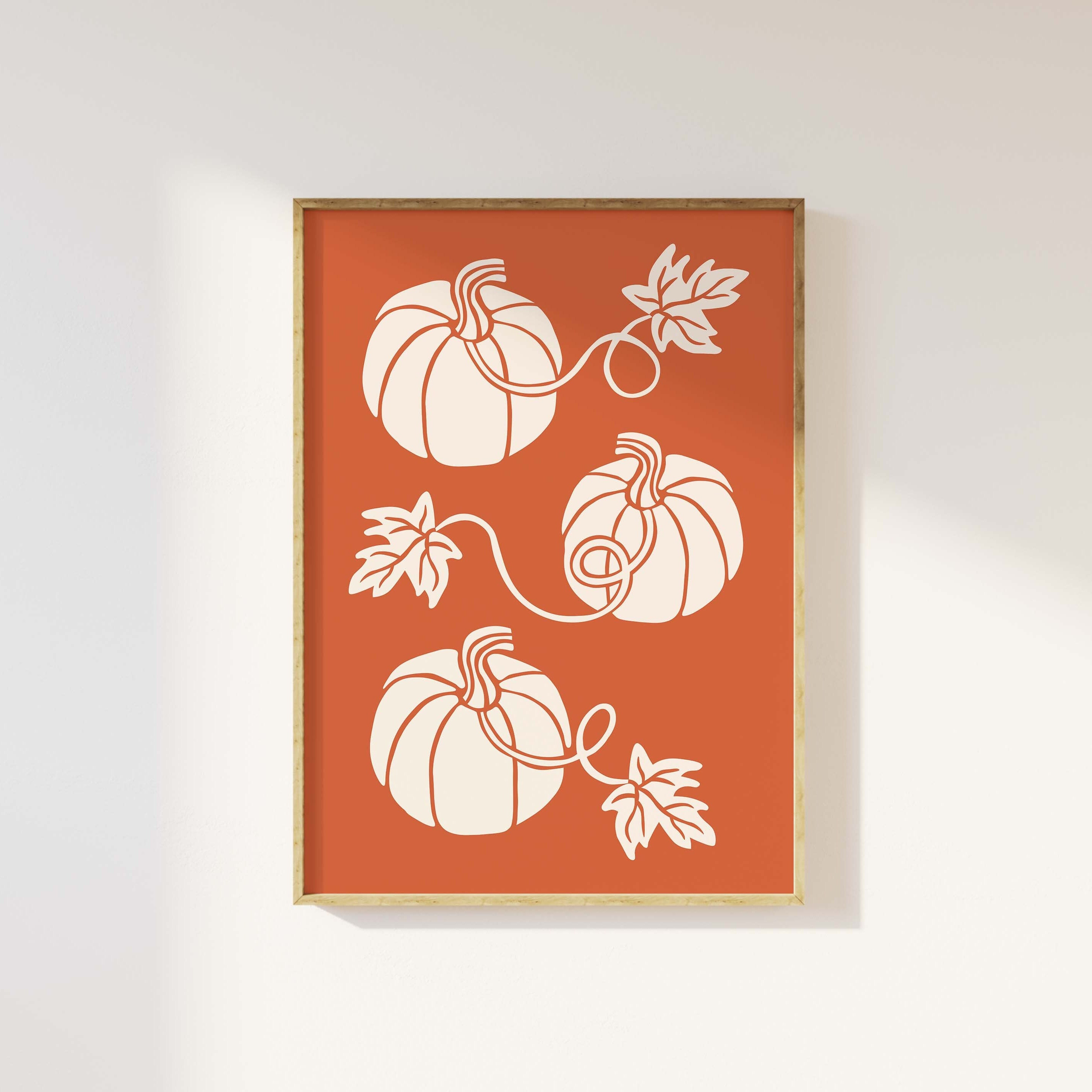 Cute Pumpkins Print - Image 3