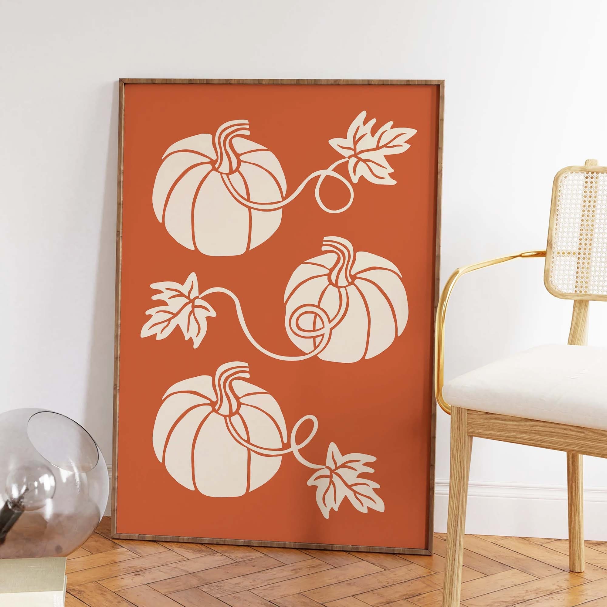 Cute Pumpkins Print - Image 4