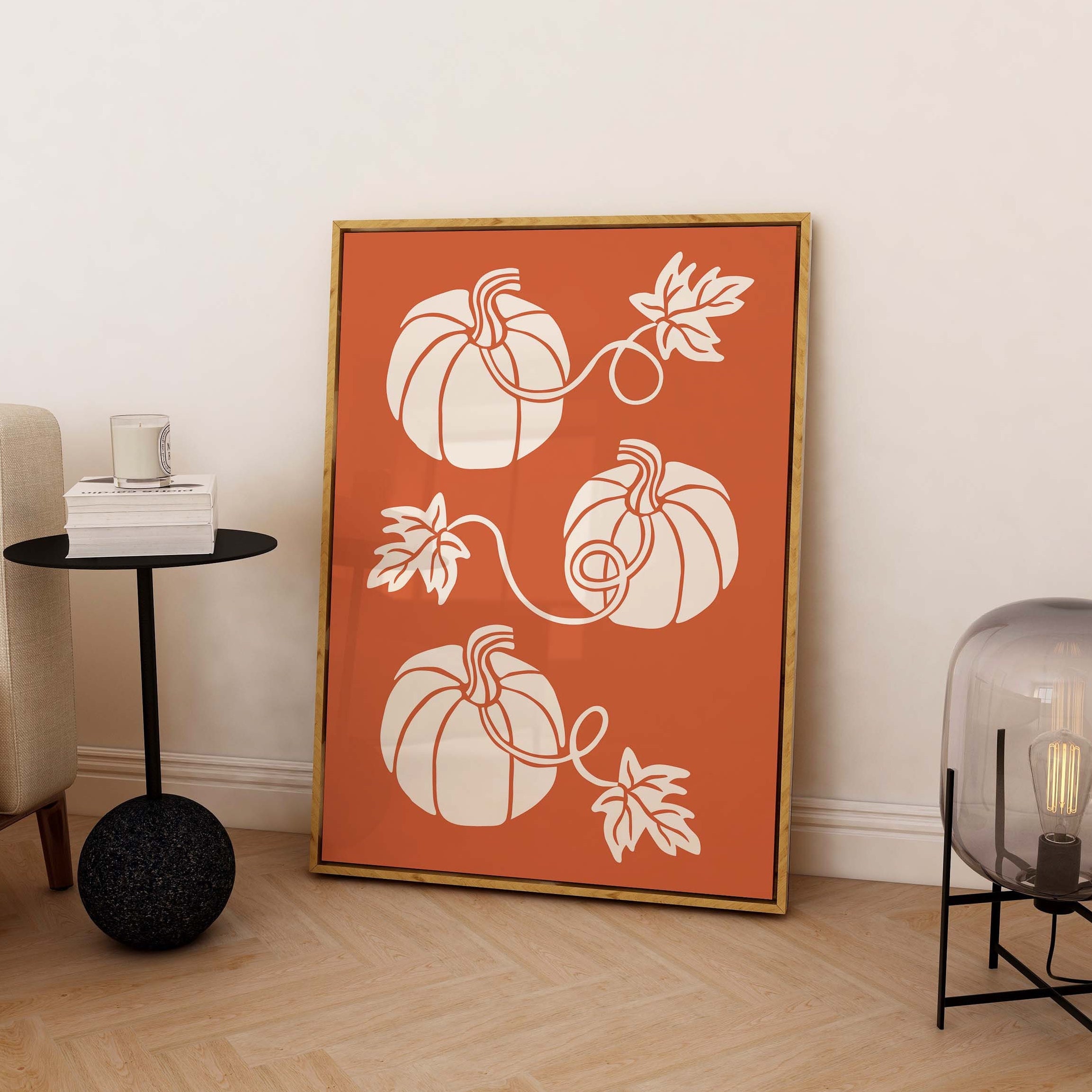 Cute Pumpkins Print - Image 5