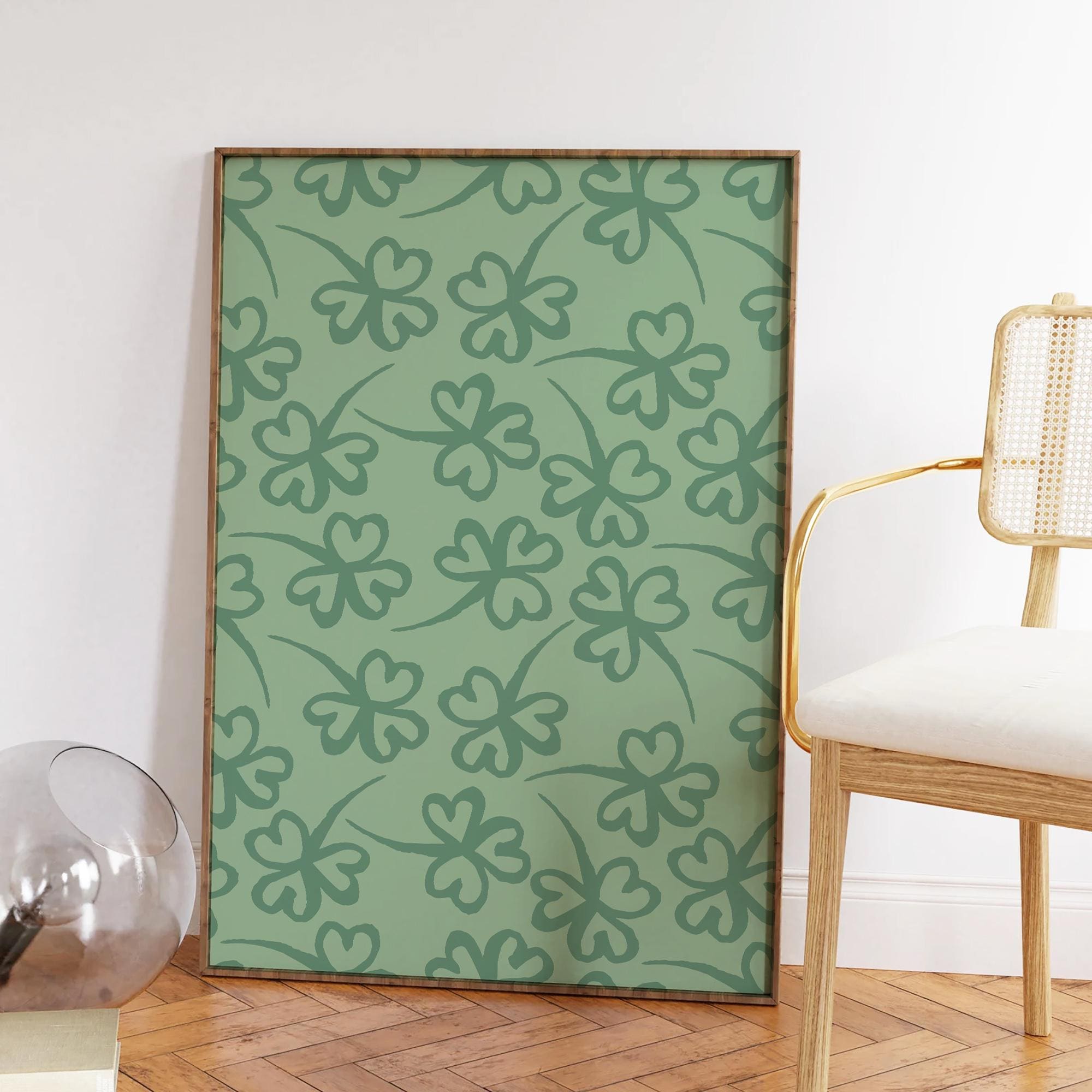 Cute Shamrock Print - Image 4