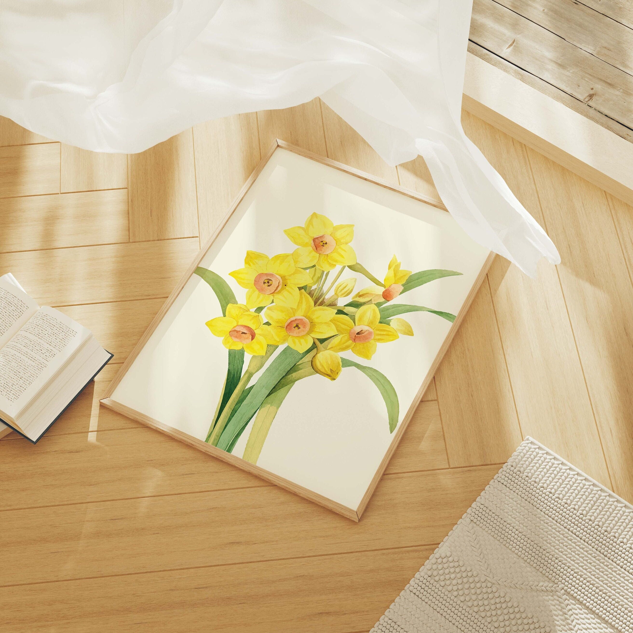 Daffodils Print