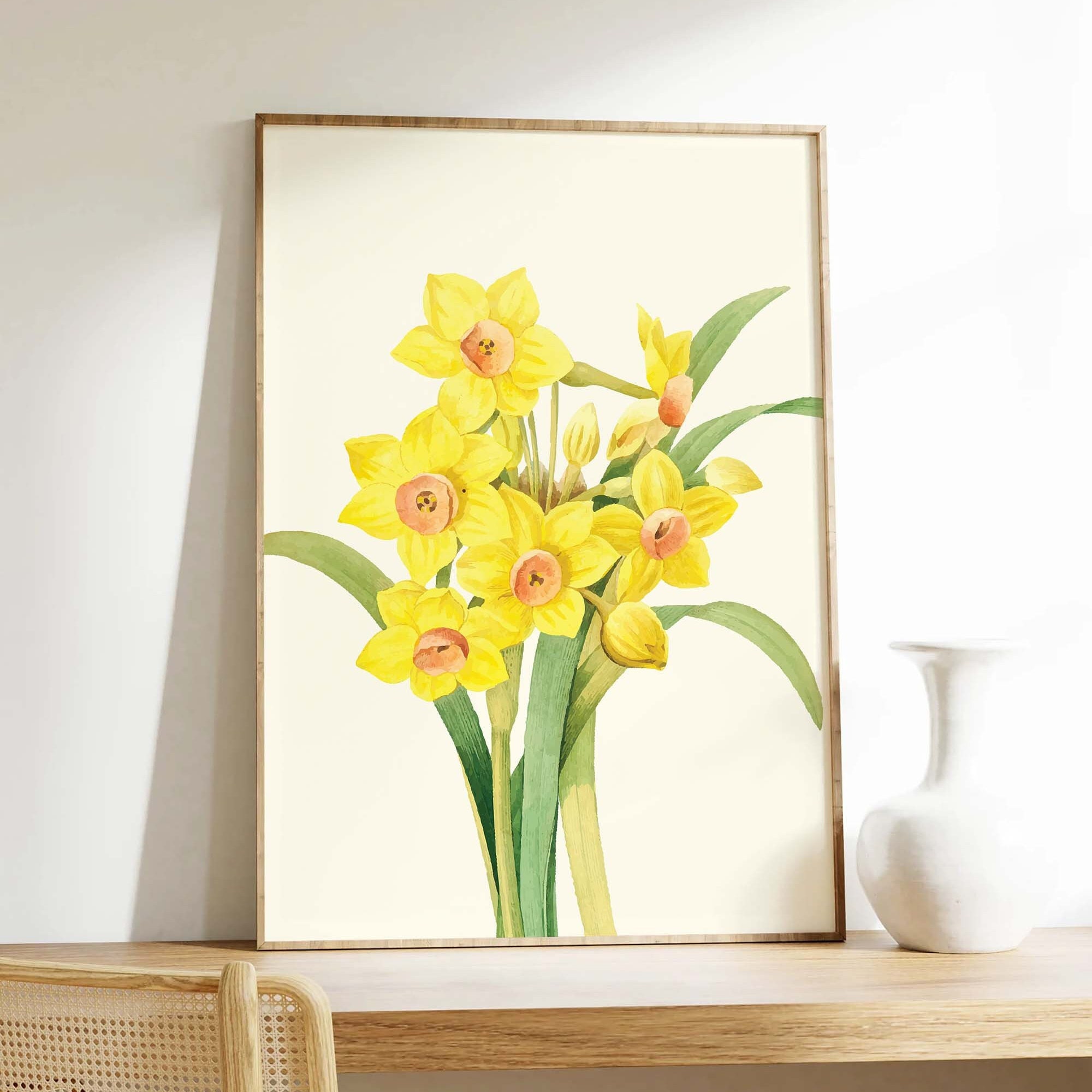 Daffodils Print - Image 3