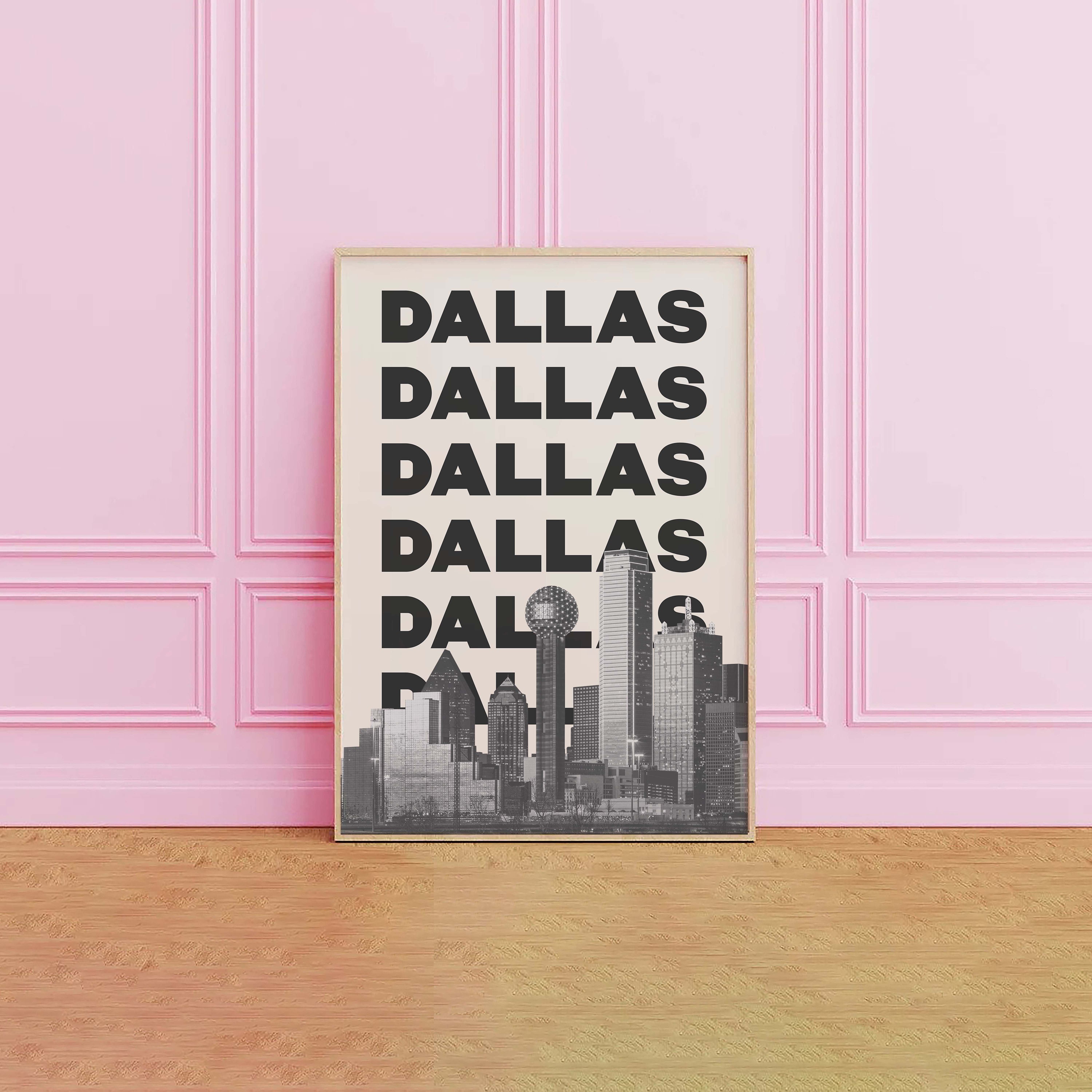 Dallas Travel Print - Image 2