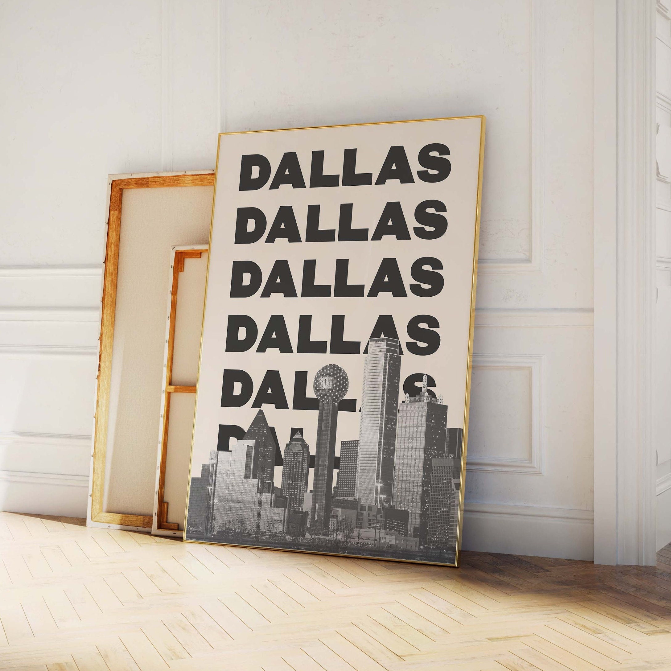 Dallas Travel Print - Image 4