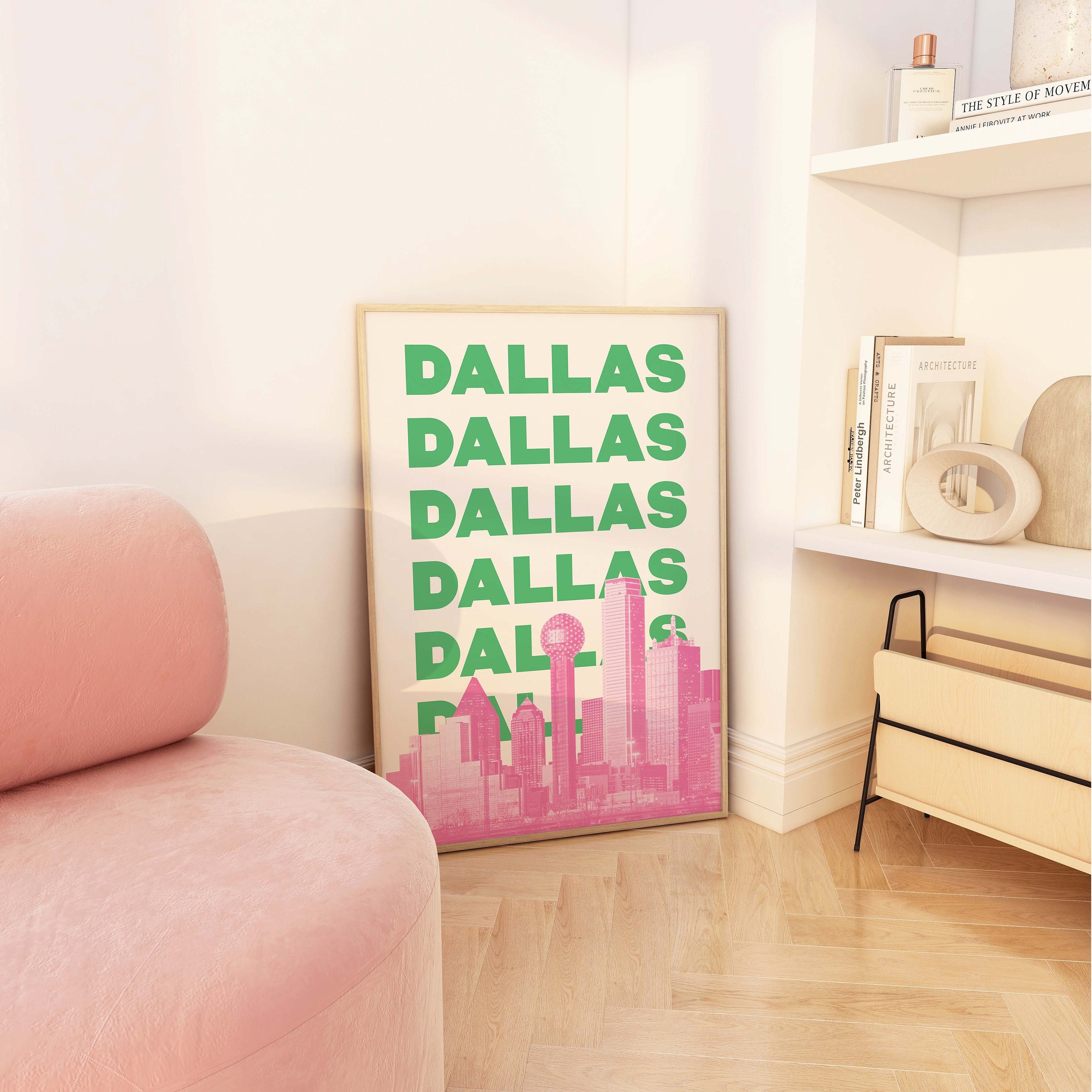 Dallas Travel Print - Image 2
