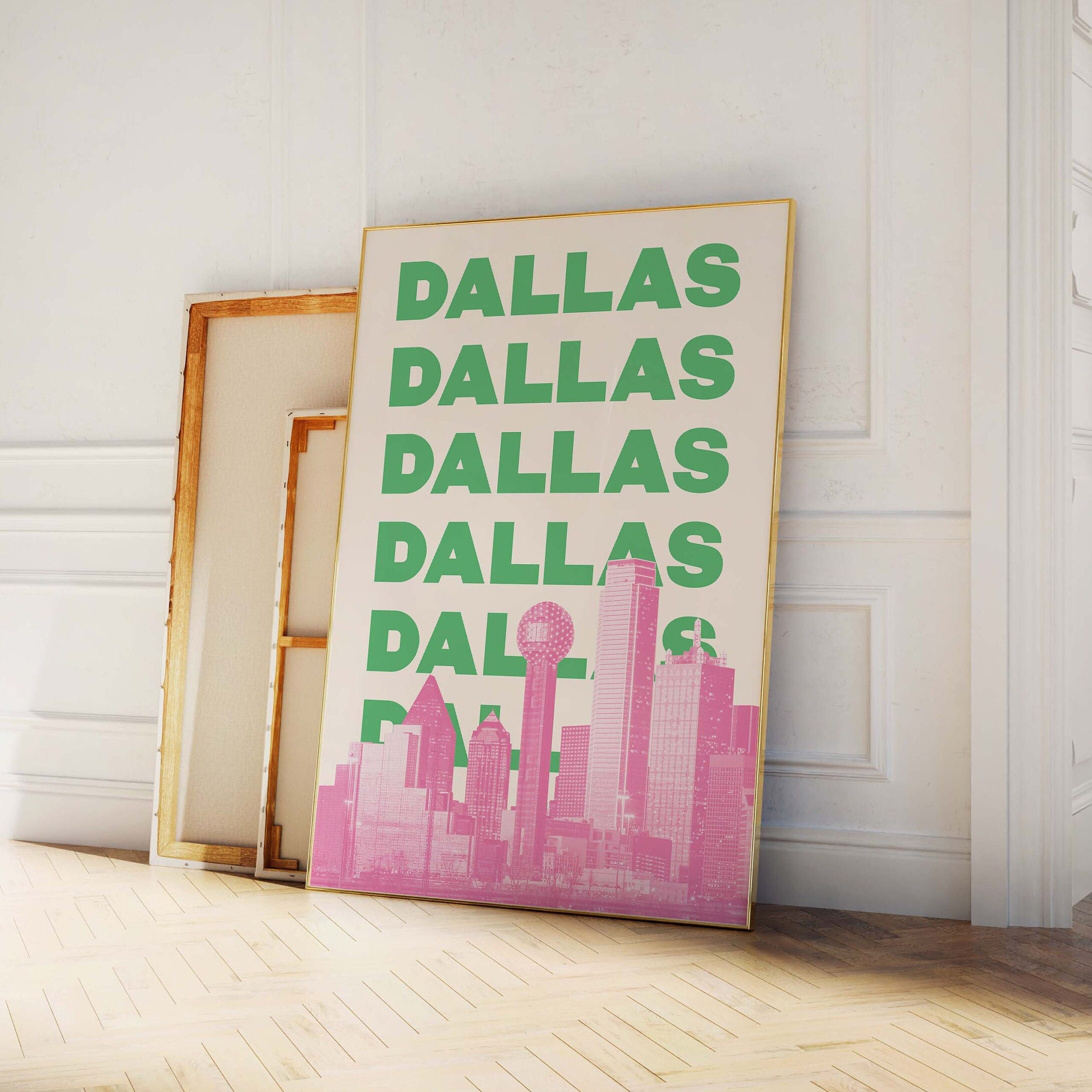 Dallas Travel Print - Image 5