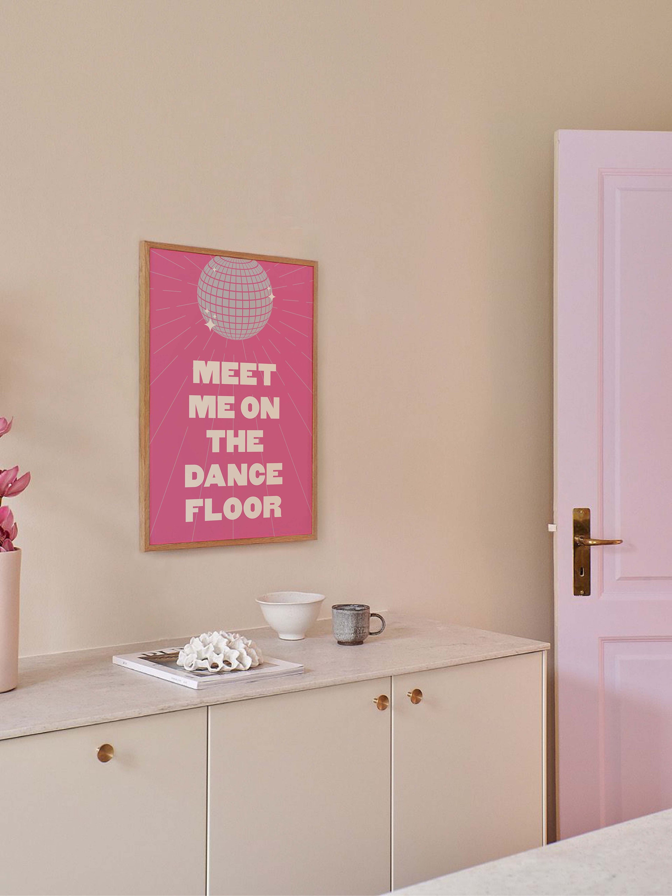 Dance Floor Disco Ball Print - Image 2