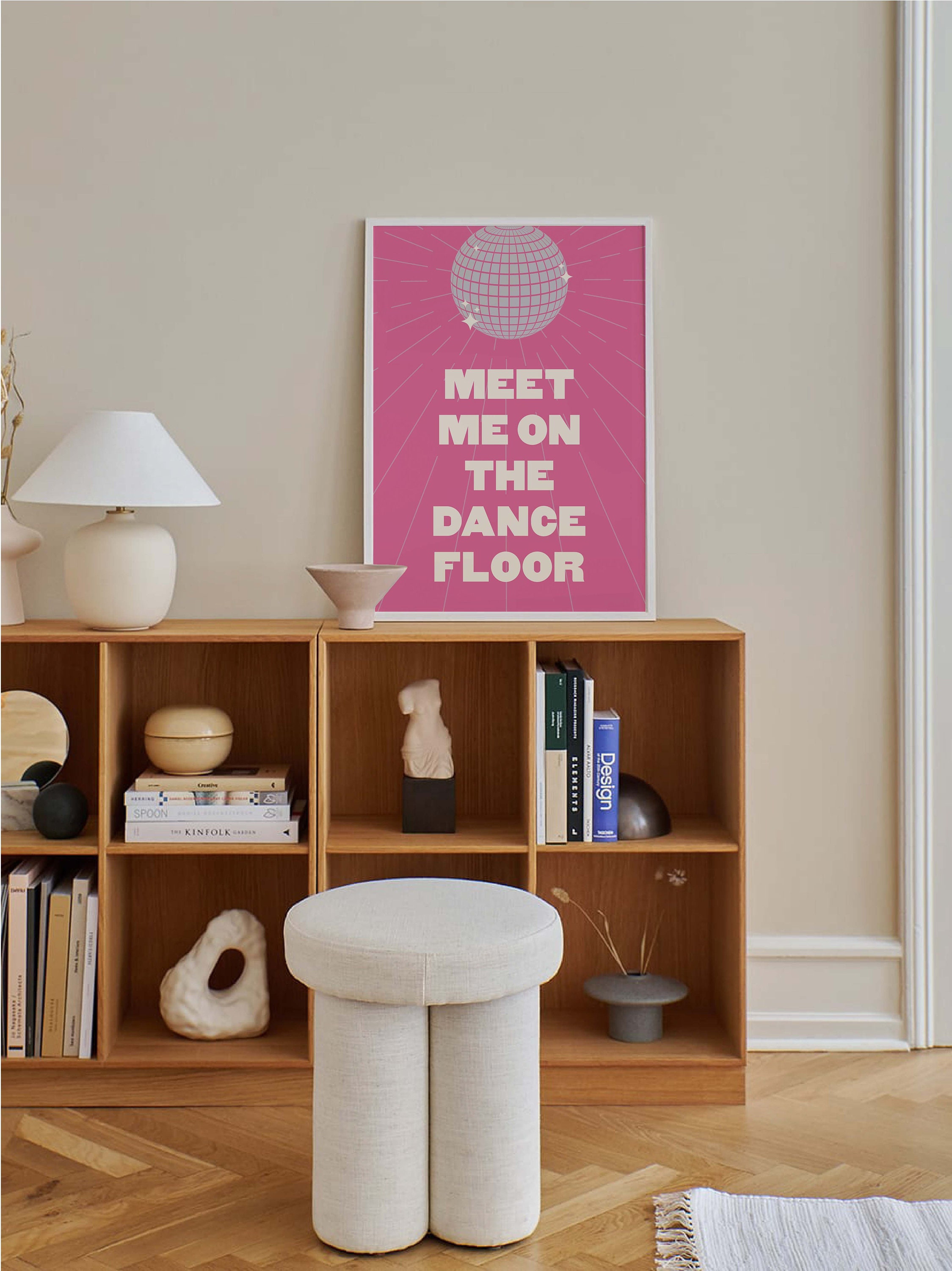 Dance Floor Disco Ball Print - Image 3