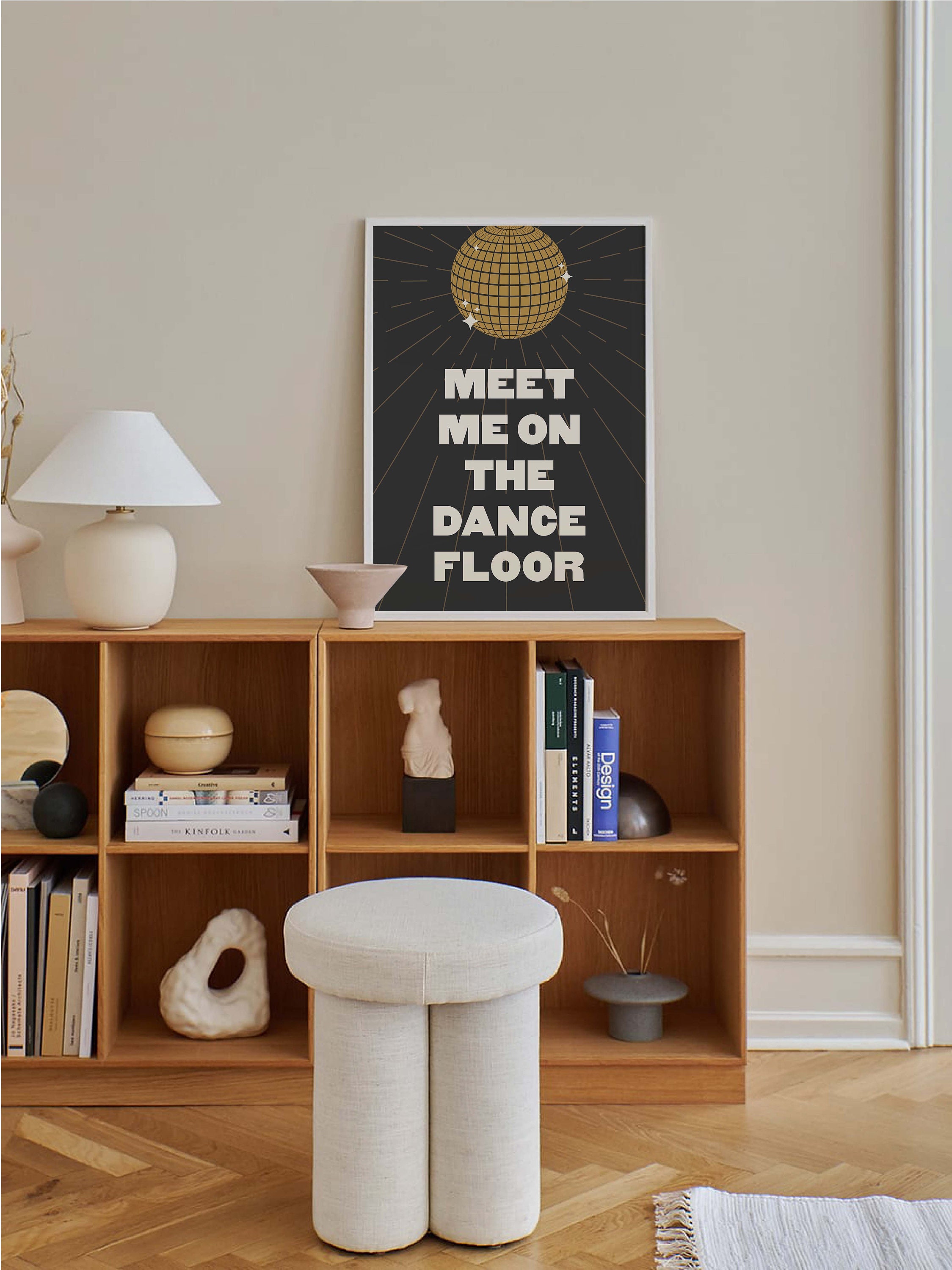 Dance Floor Disco Ball Print - Image 5