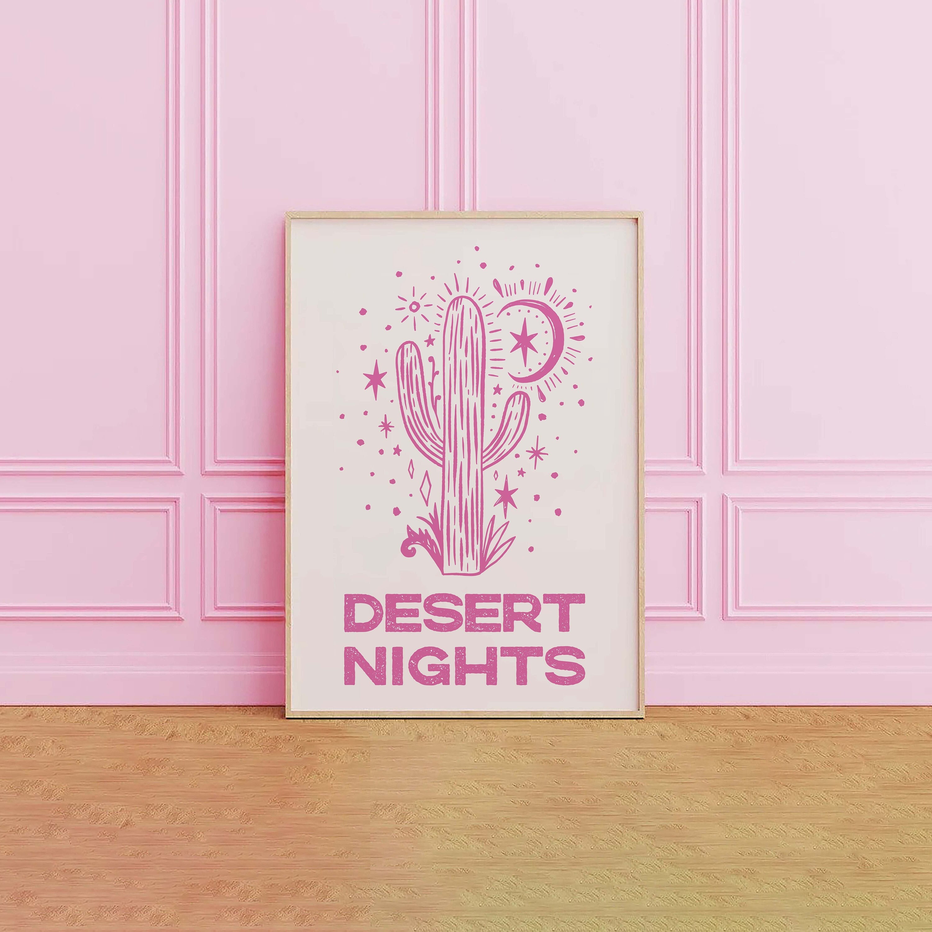 Desert Nights Print