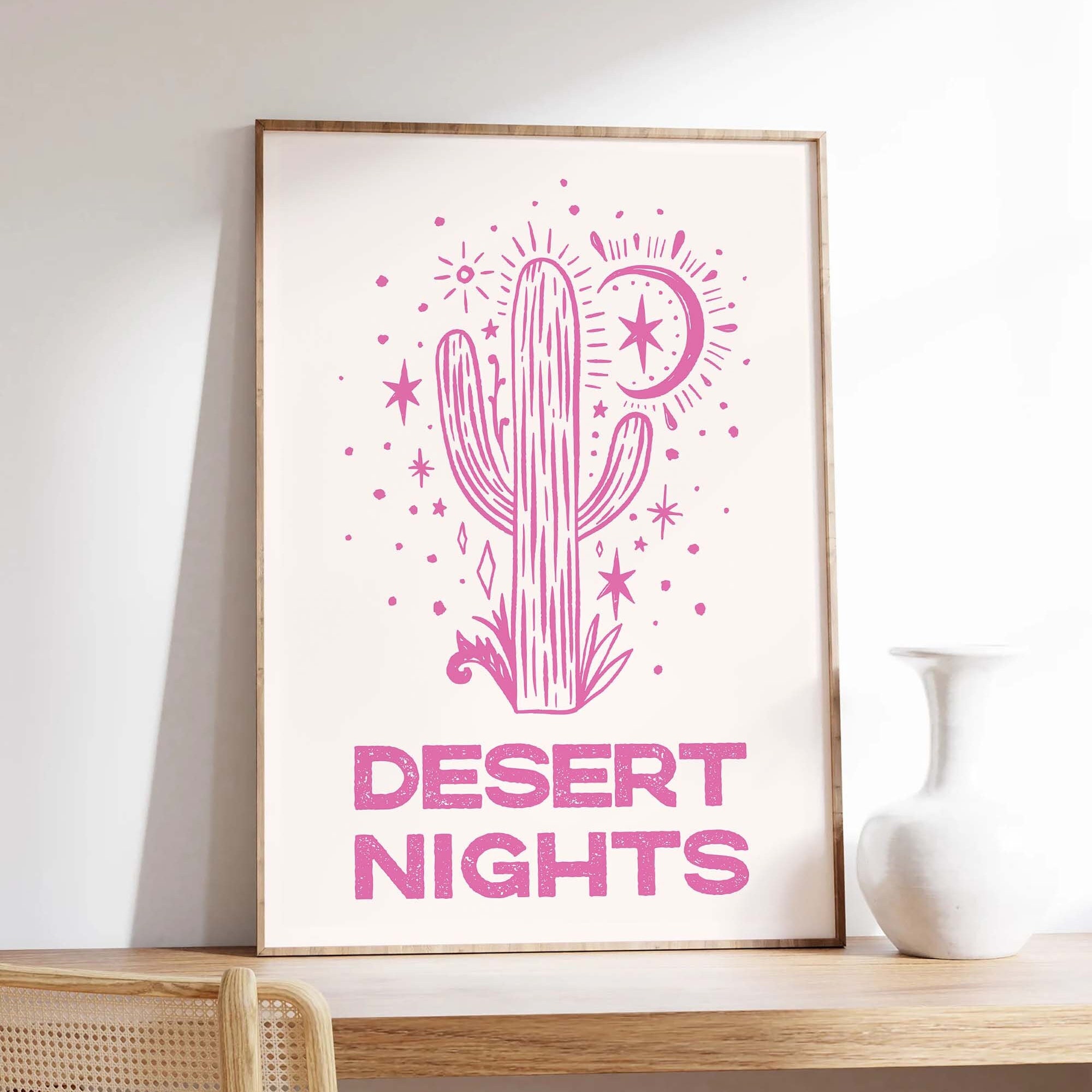 Desert Nights Print - Image 4