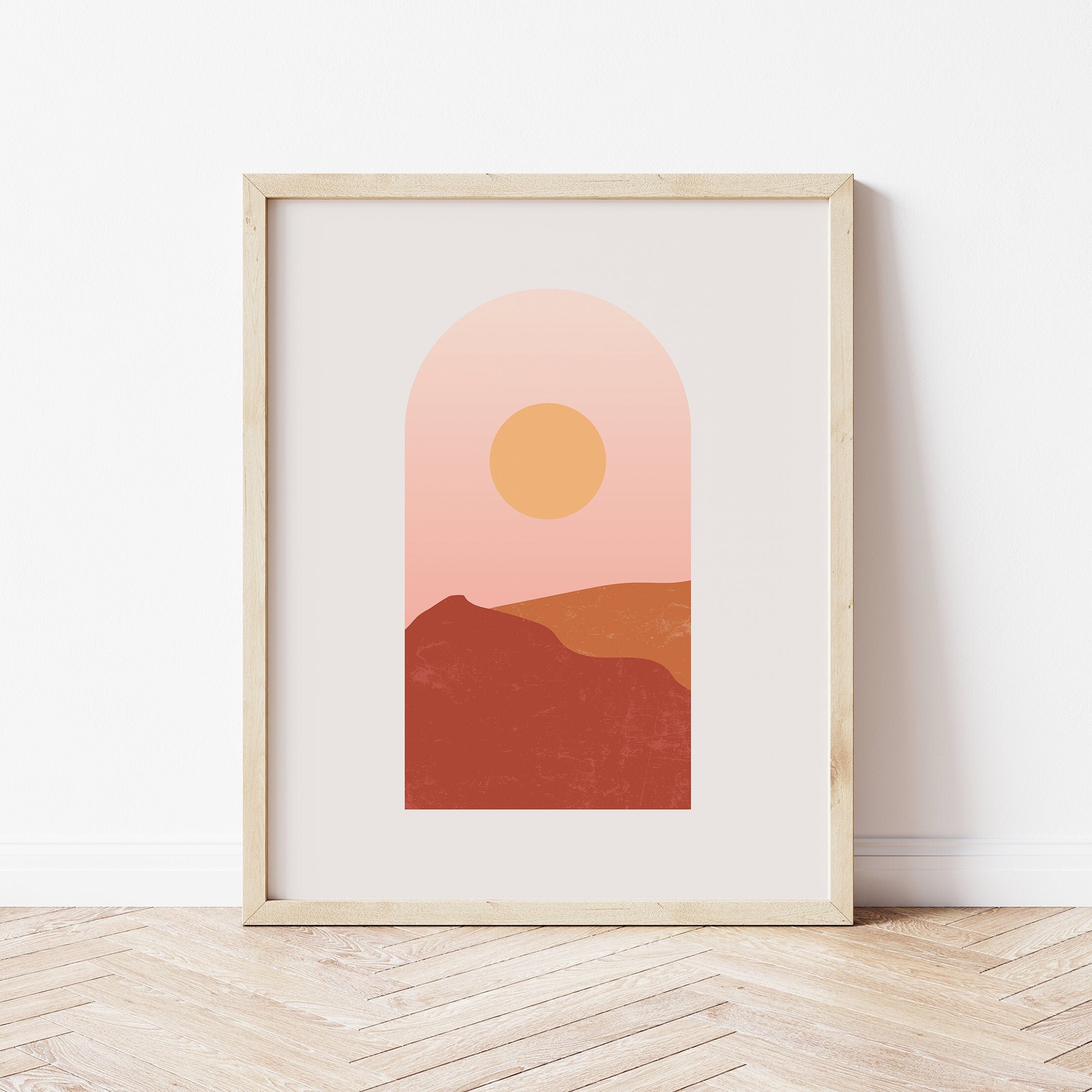 Desert Sun Print - Image 2