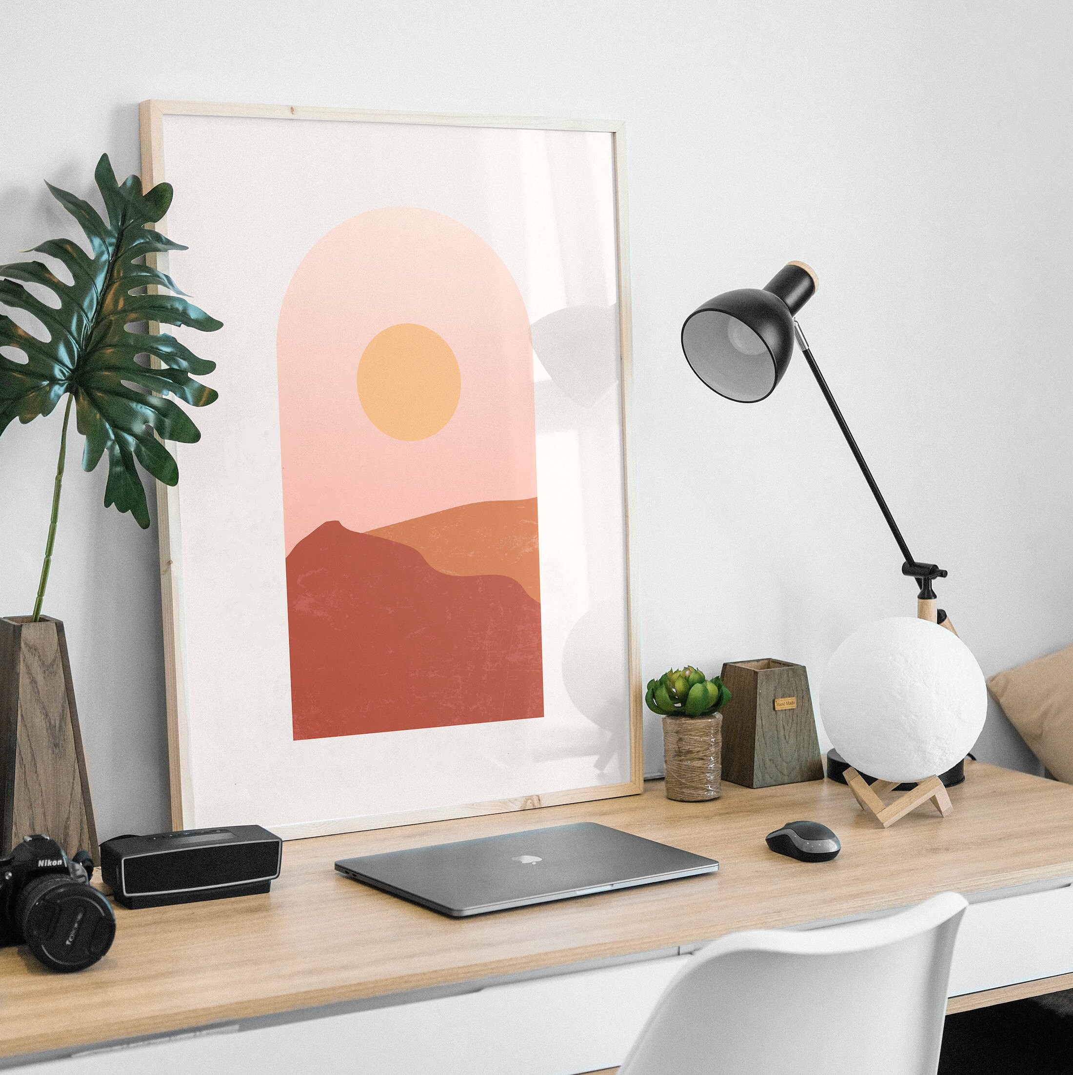 Desert Sun Print - Image 3
