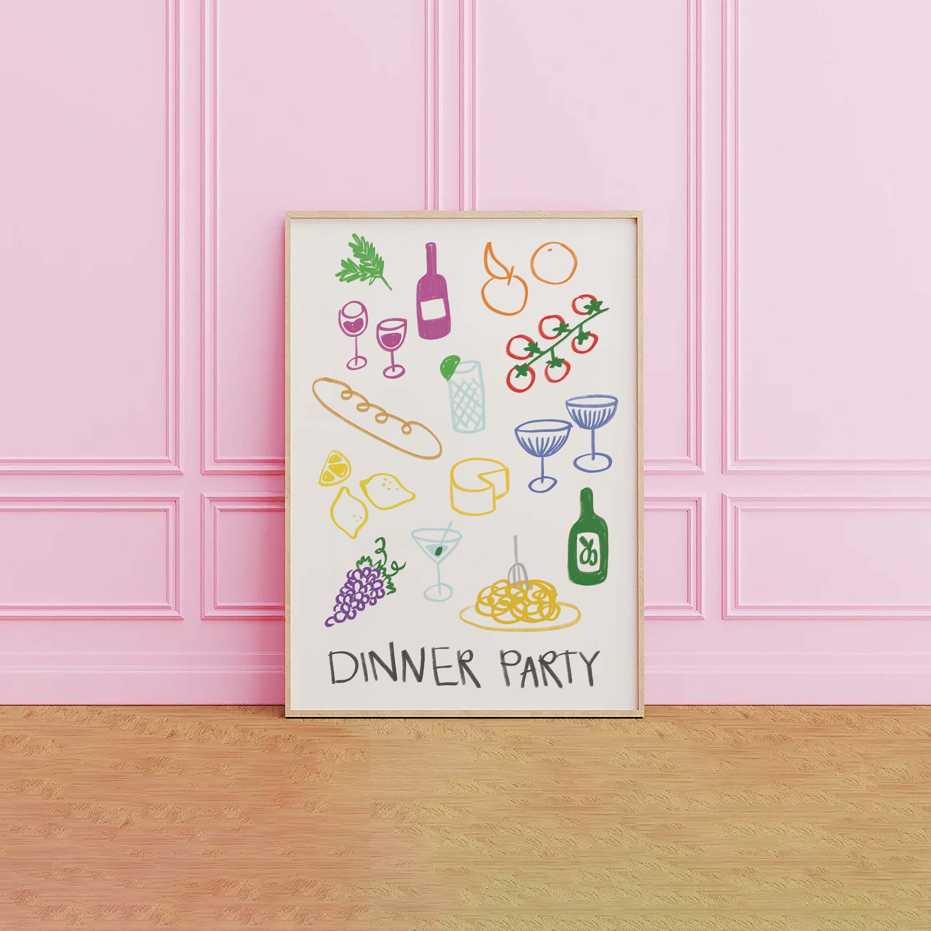 Dinner Party Print - Image 2