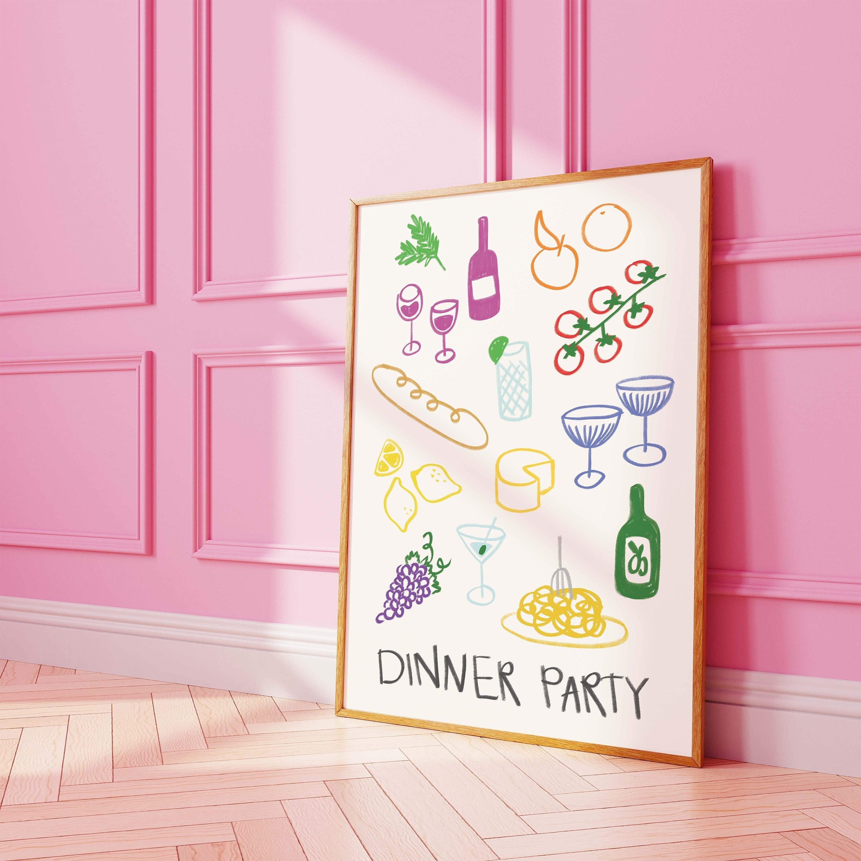 Dinner Party Print - Image 4