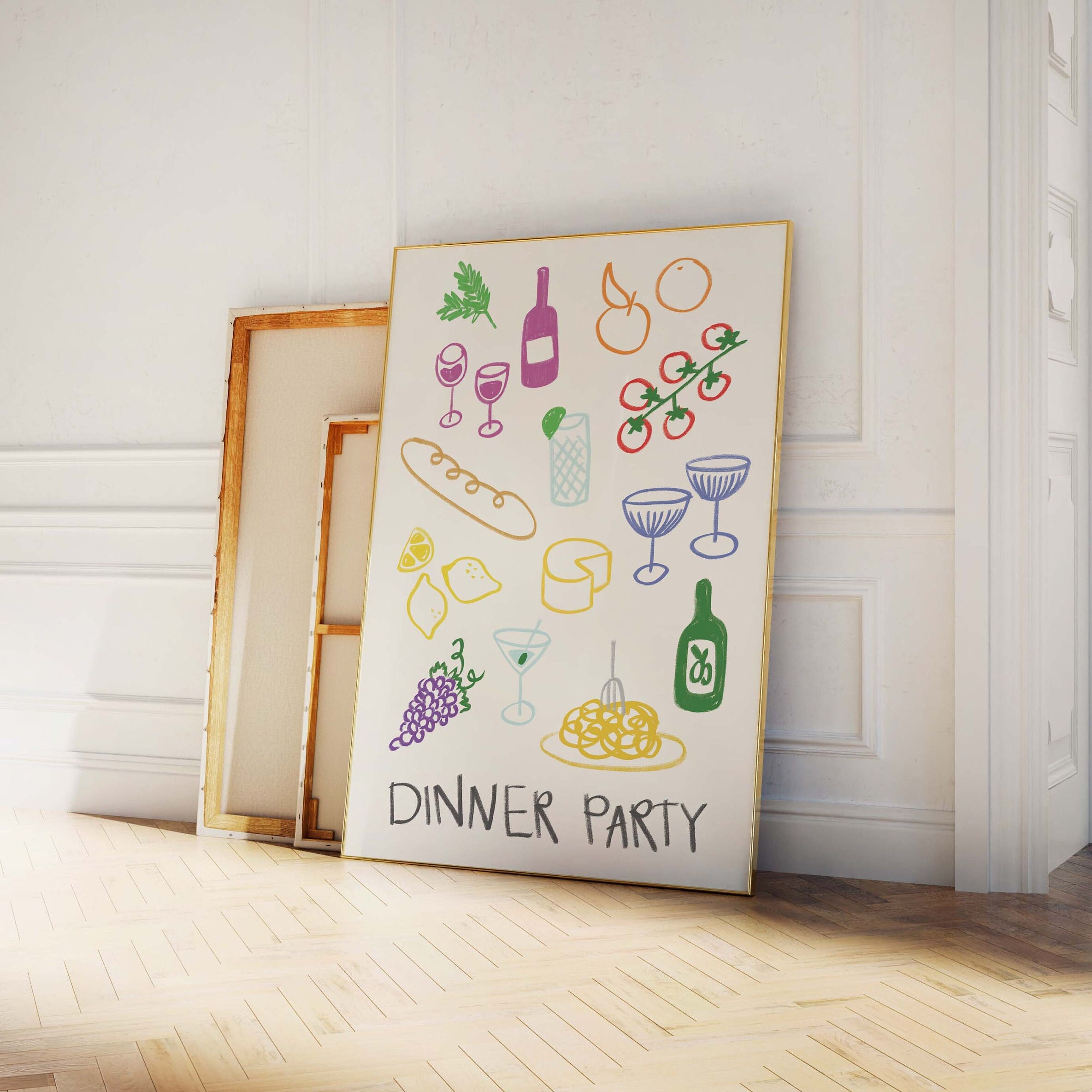 Dinner Party Print - Image 3
