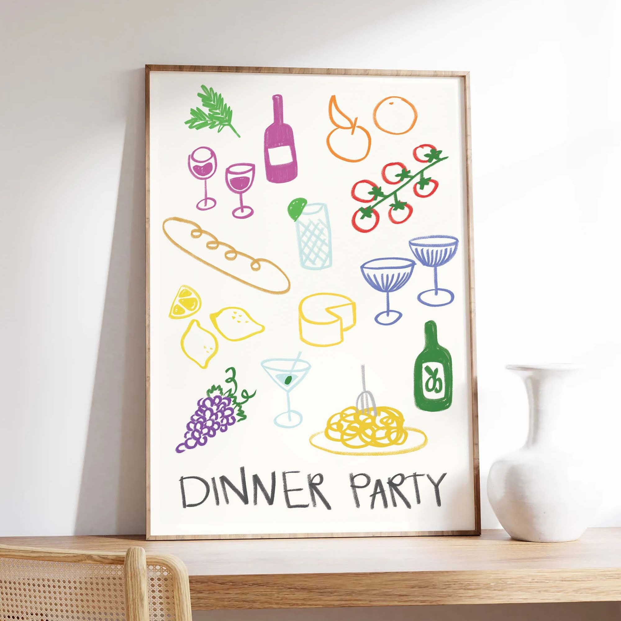 Dinner Party Print - Image 5