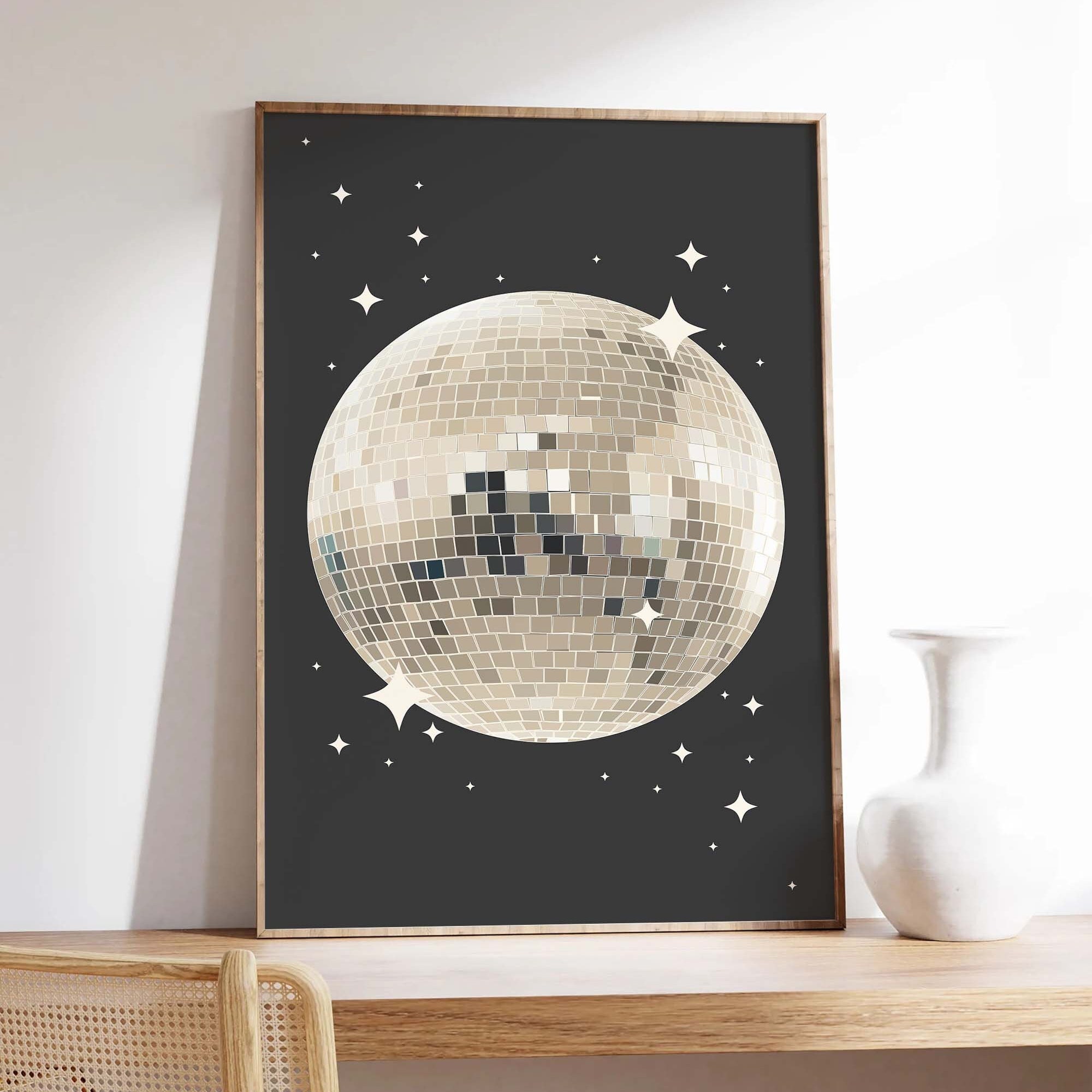 Disco Ball Print - Image 3