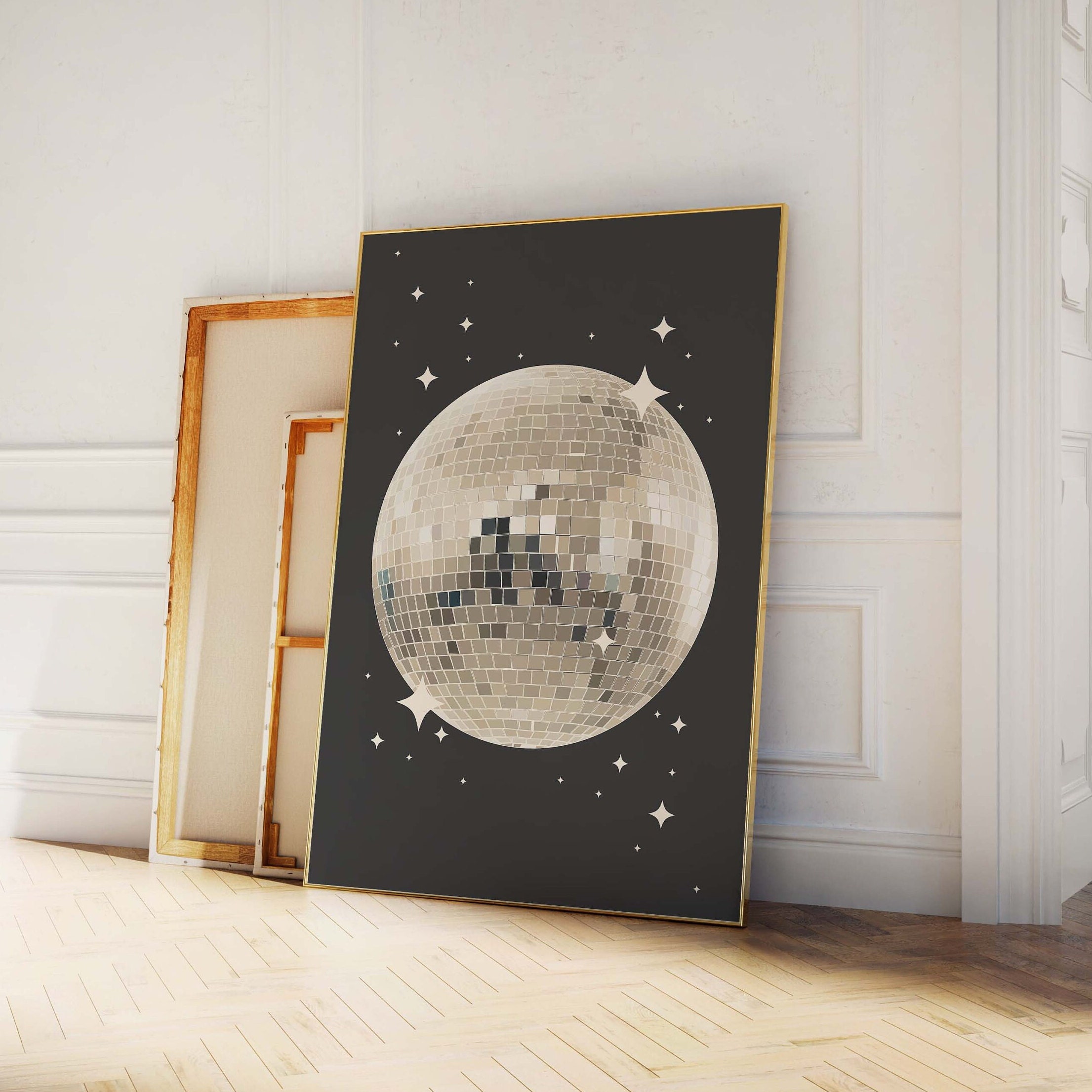Disco Ball Print - Image 4