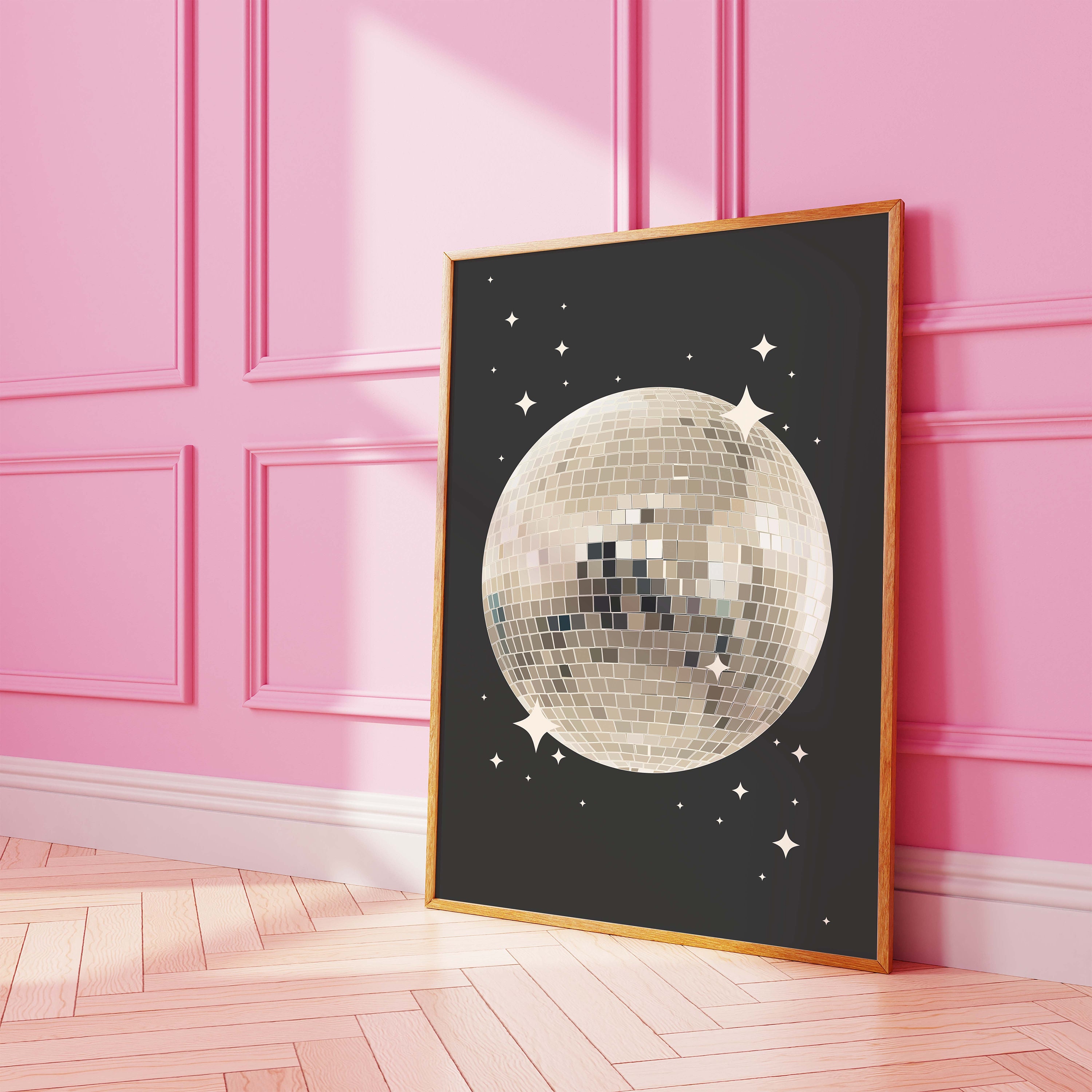 Disco Ball Print - Image 5