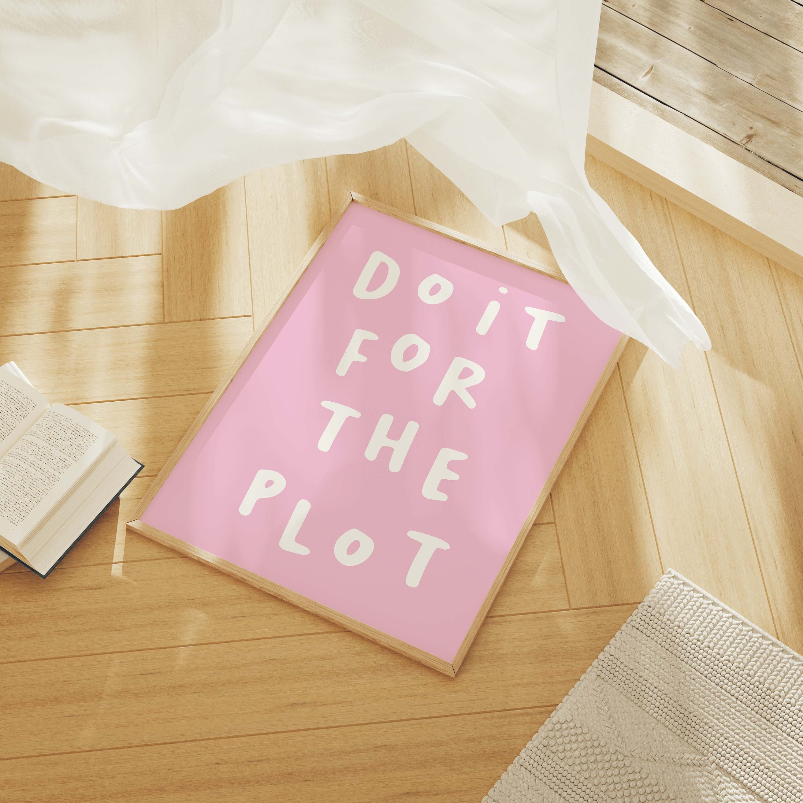 Do It For The Plot Print - Image 3