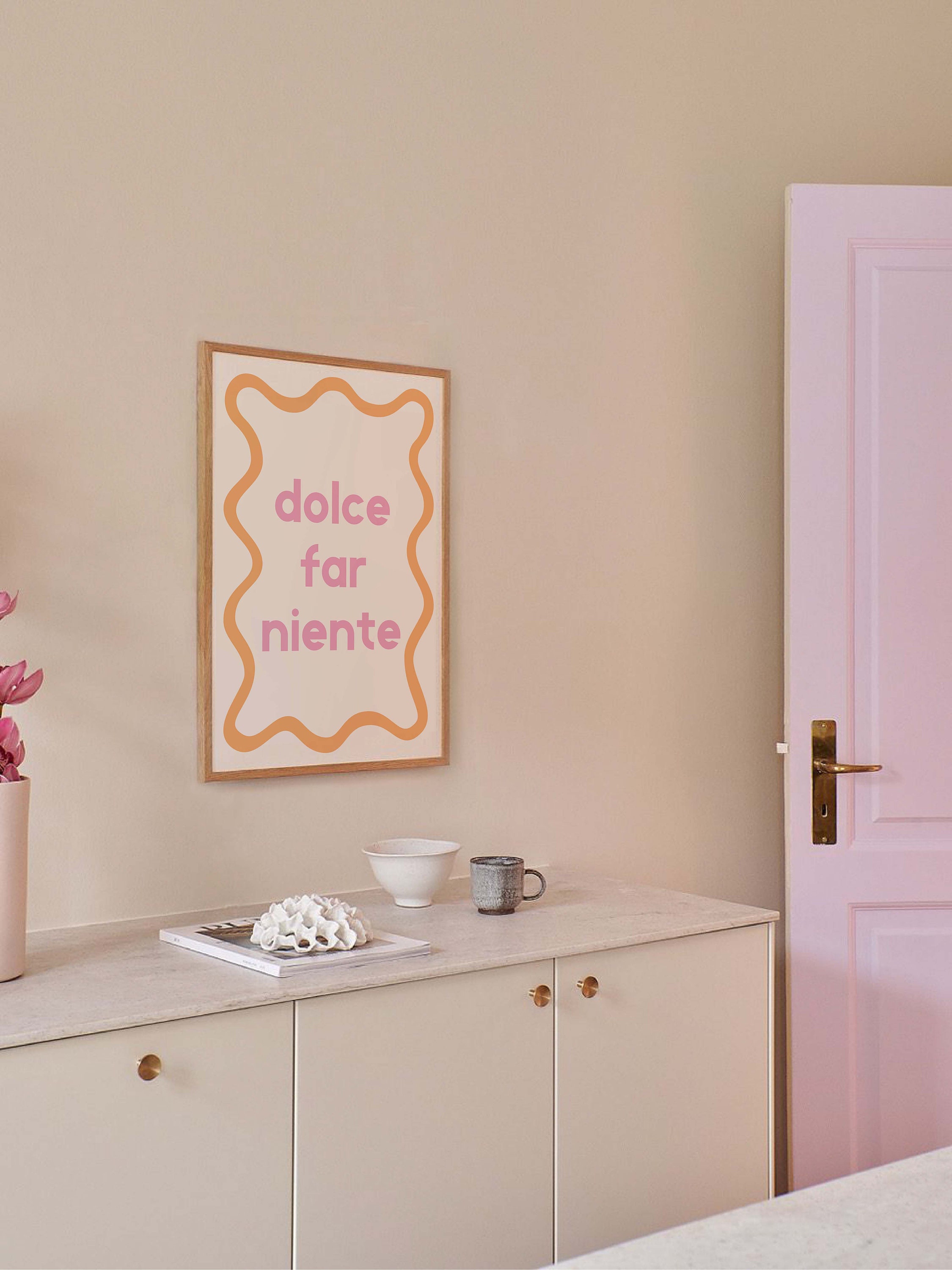 Dolce Far Niente Print - Image 3