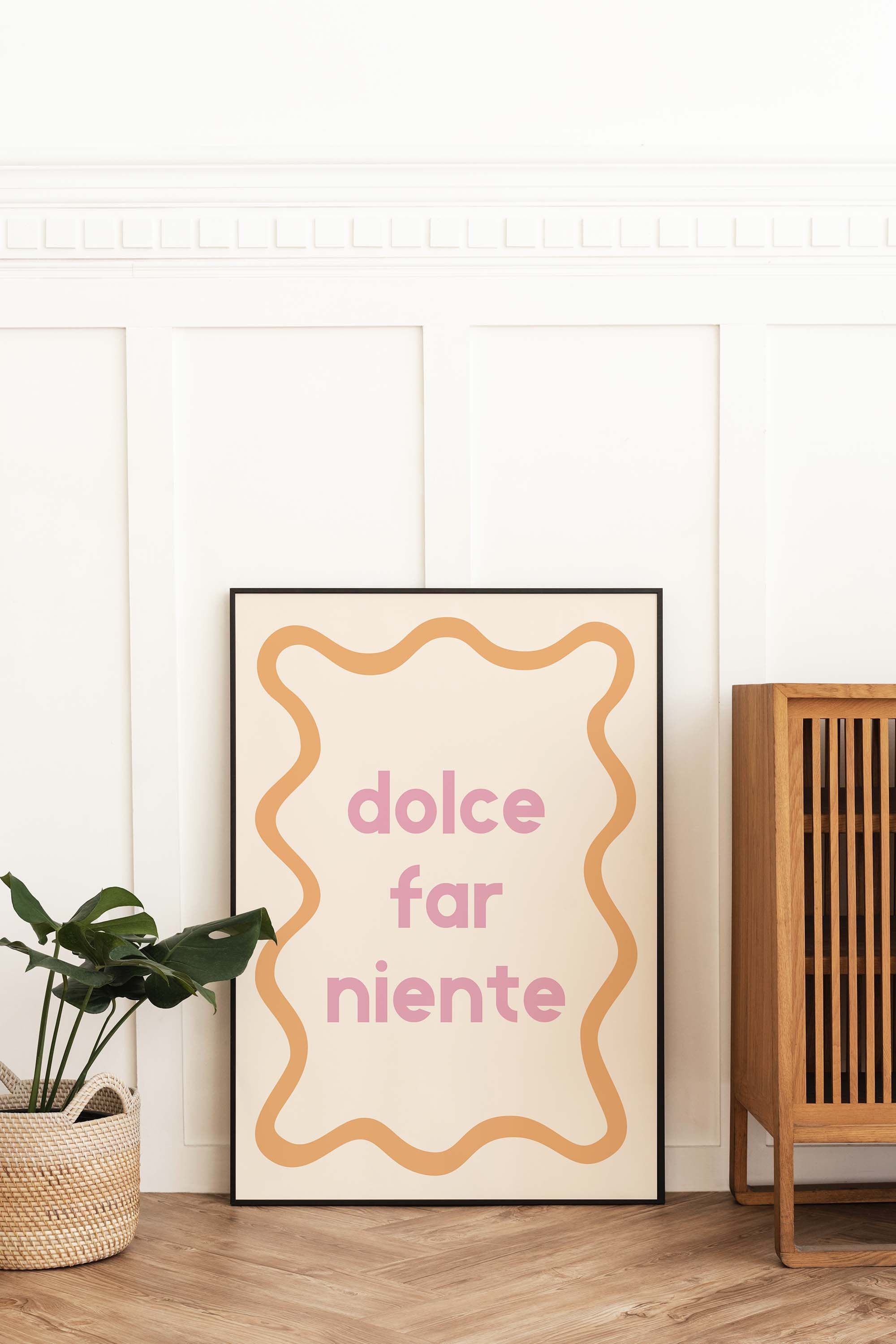 Dolce Far Niente Print - Image 5