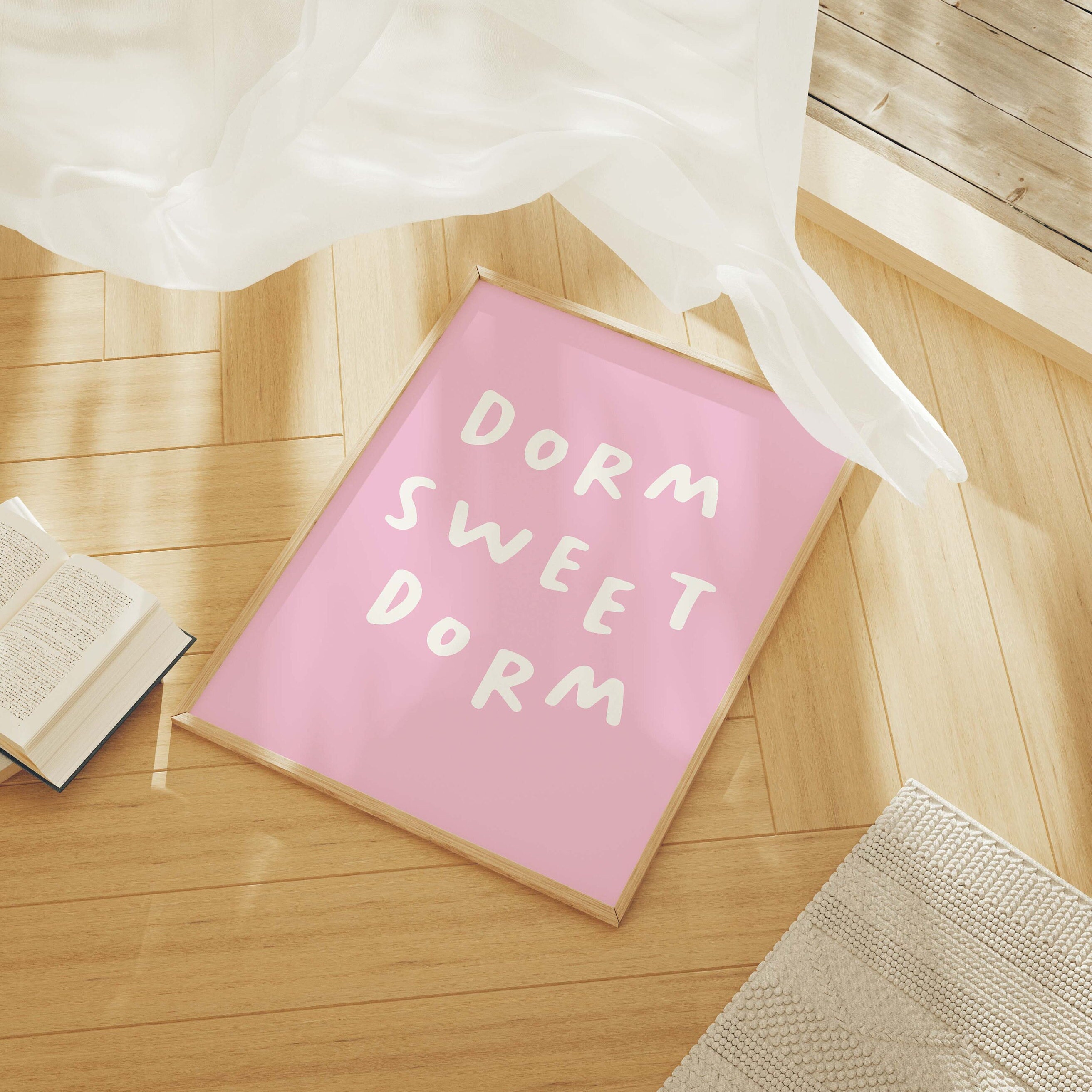 Dorm Sweet Dorm Print - Image 5