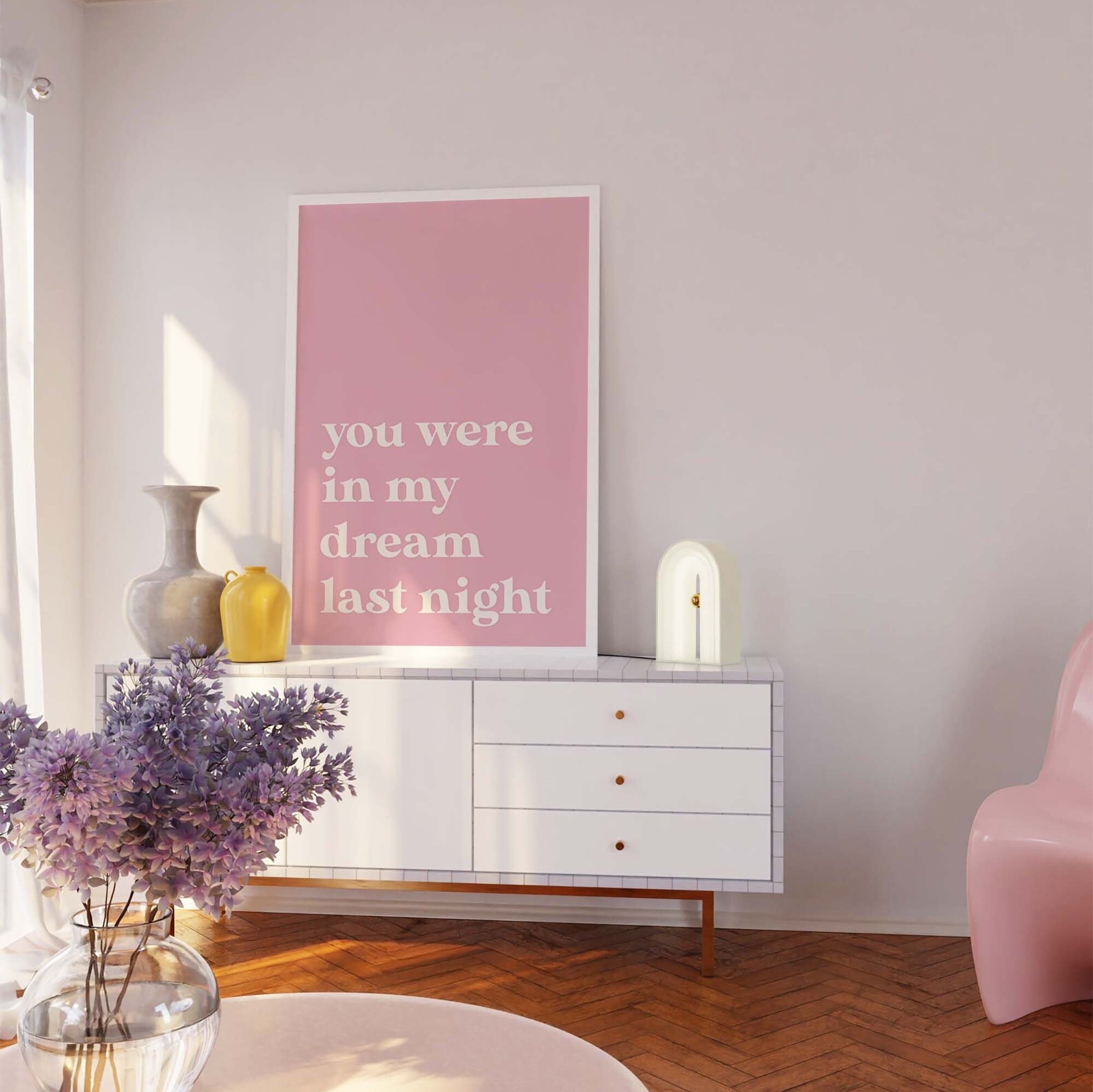 Dream Quote Print