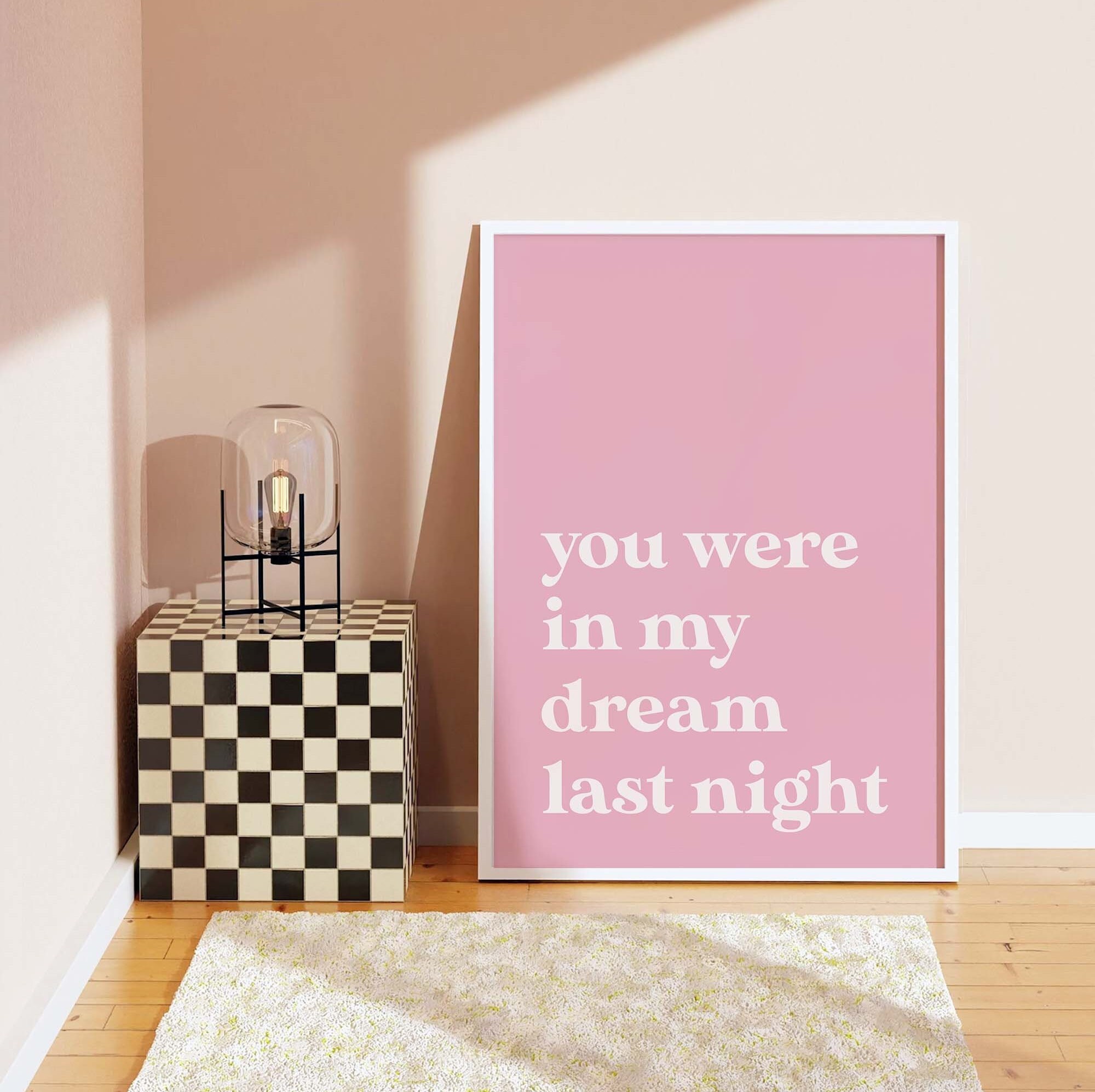 Dream Quote Print - Image 2