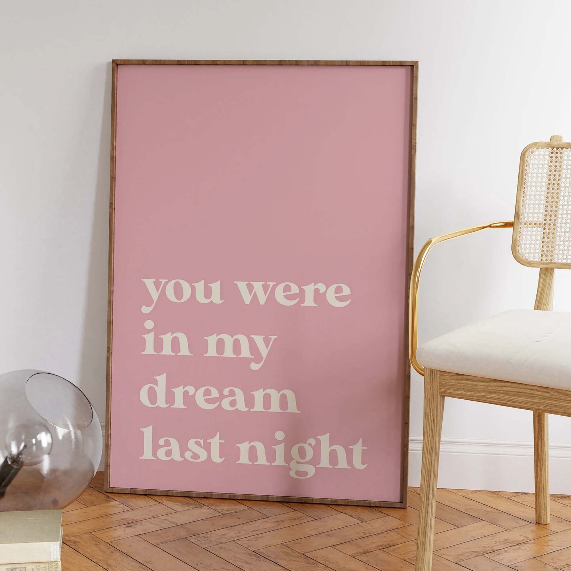 Dream Quote Print - Image 3