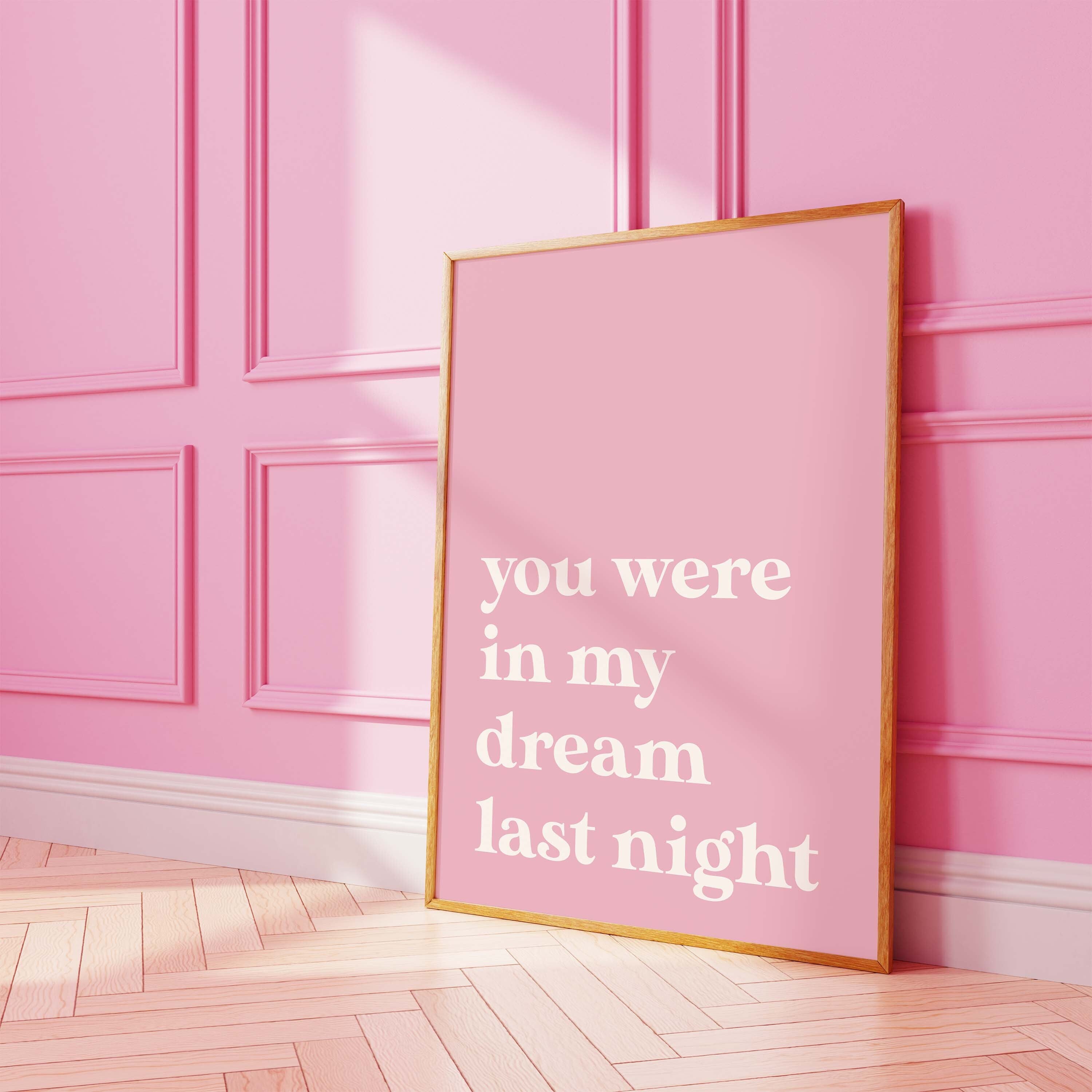 Dream Quote Print - Image 4