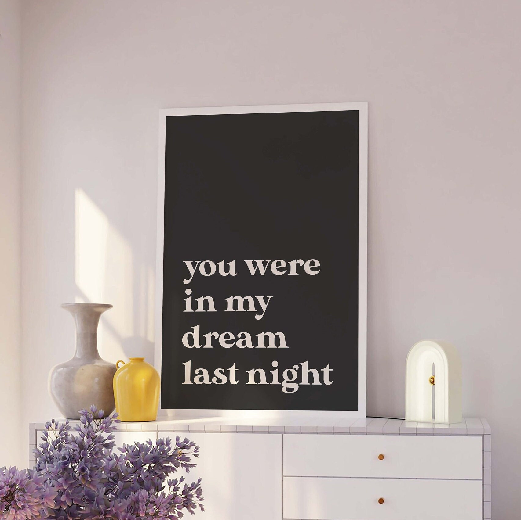 Dream Quote Print