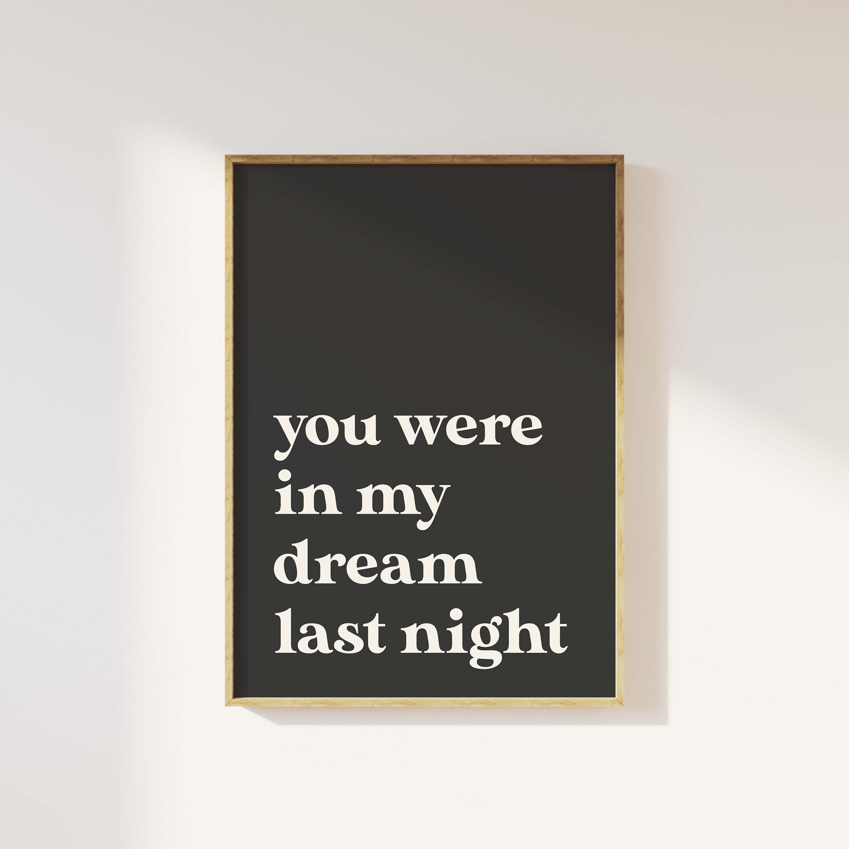 Dream Quote Print - Image 2