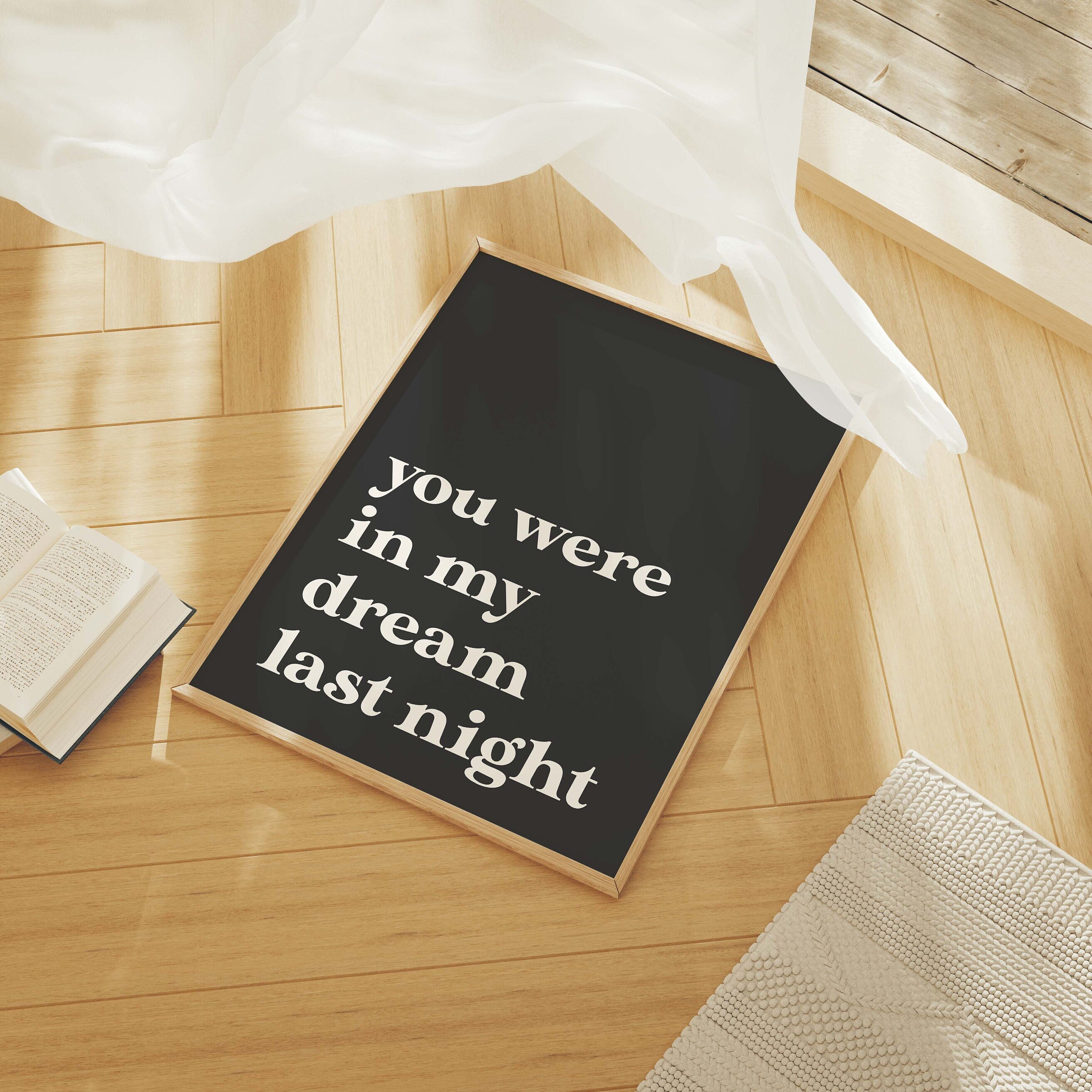 Dream Quote Print - Image 3