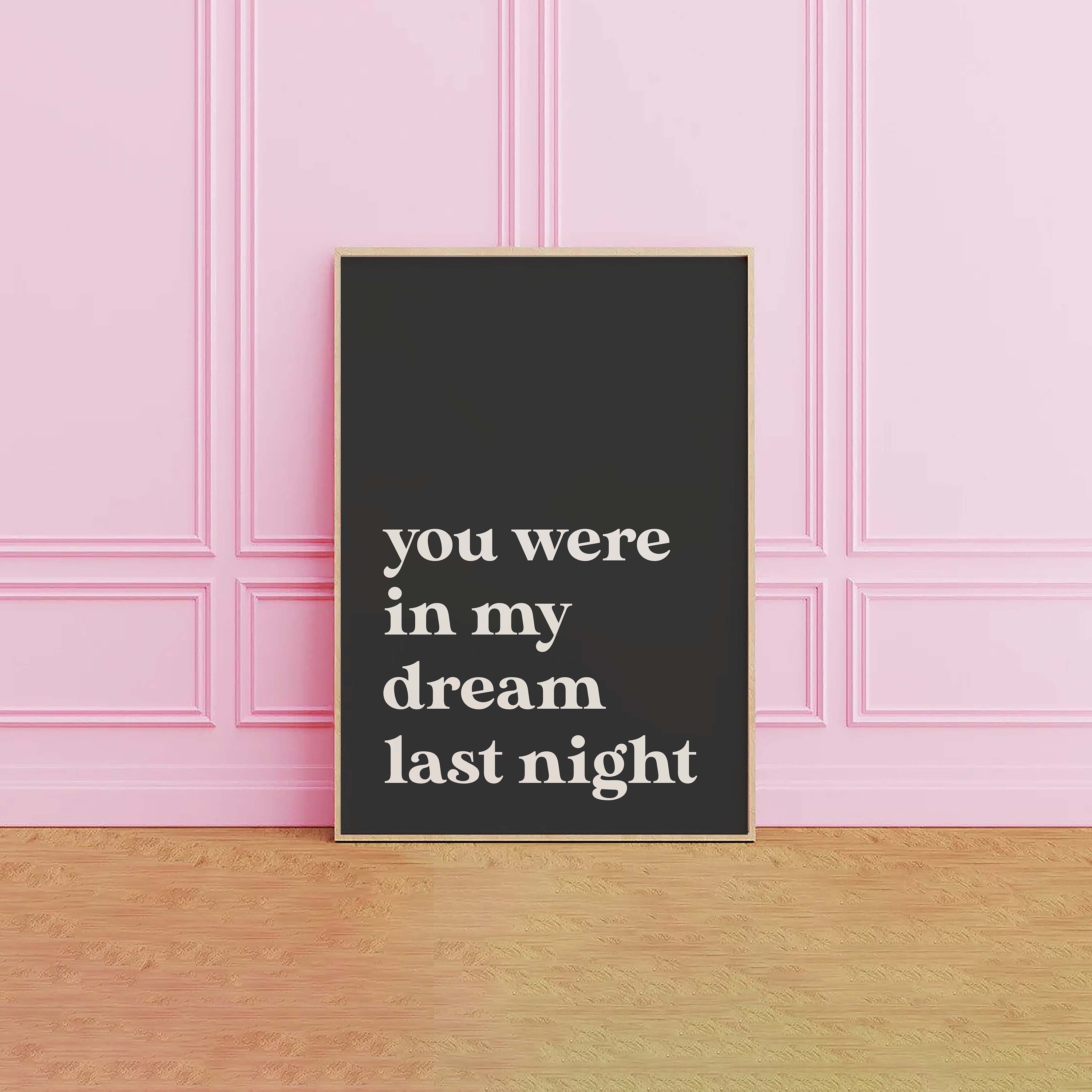 Dream Quote Print - Image 4