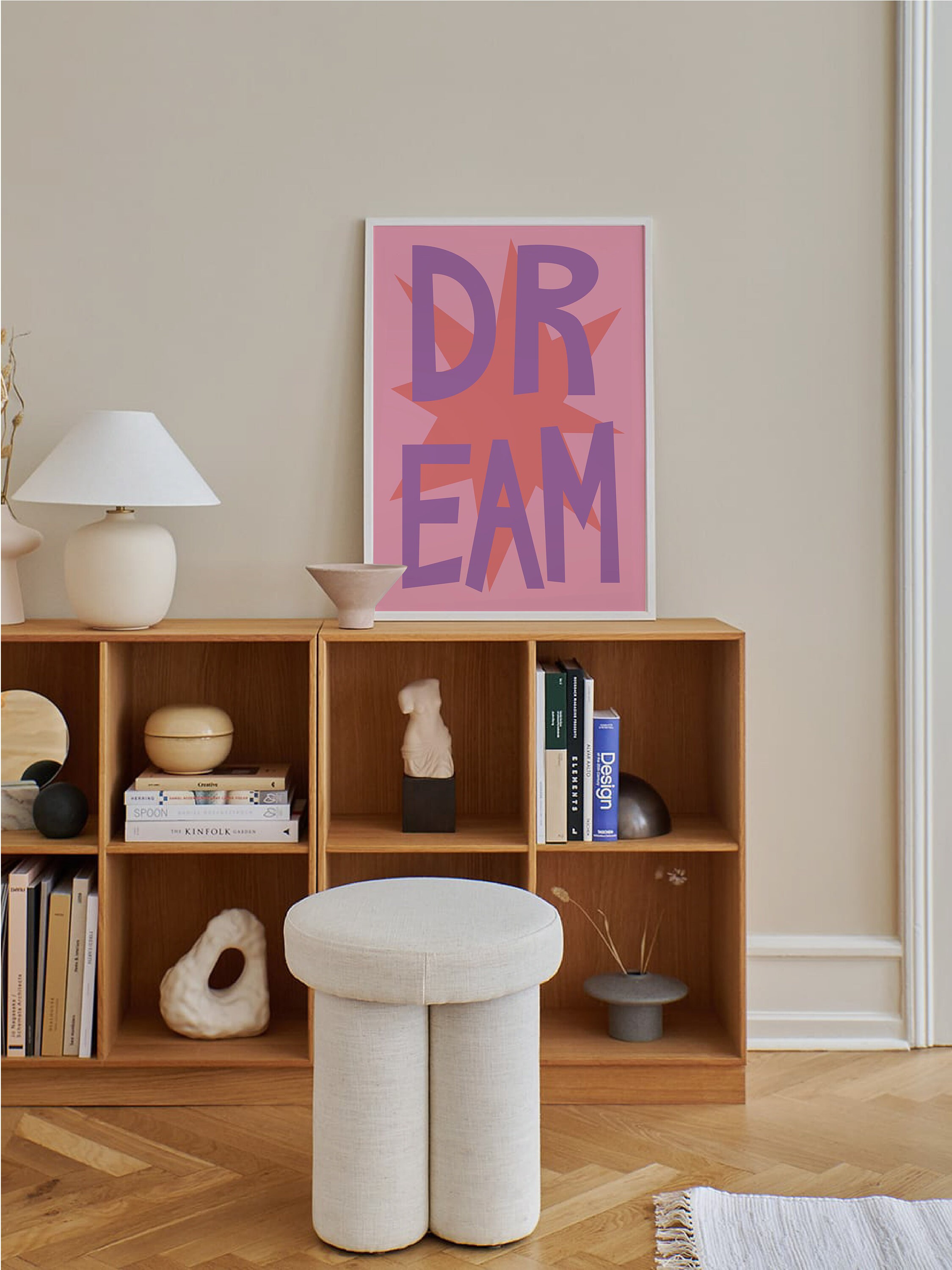 Dream Quote Print - Image 3