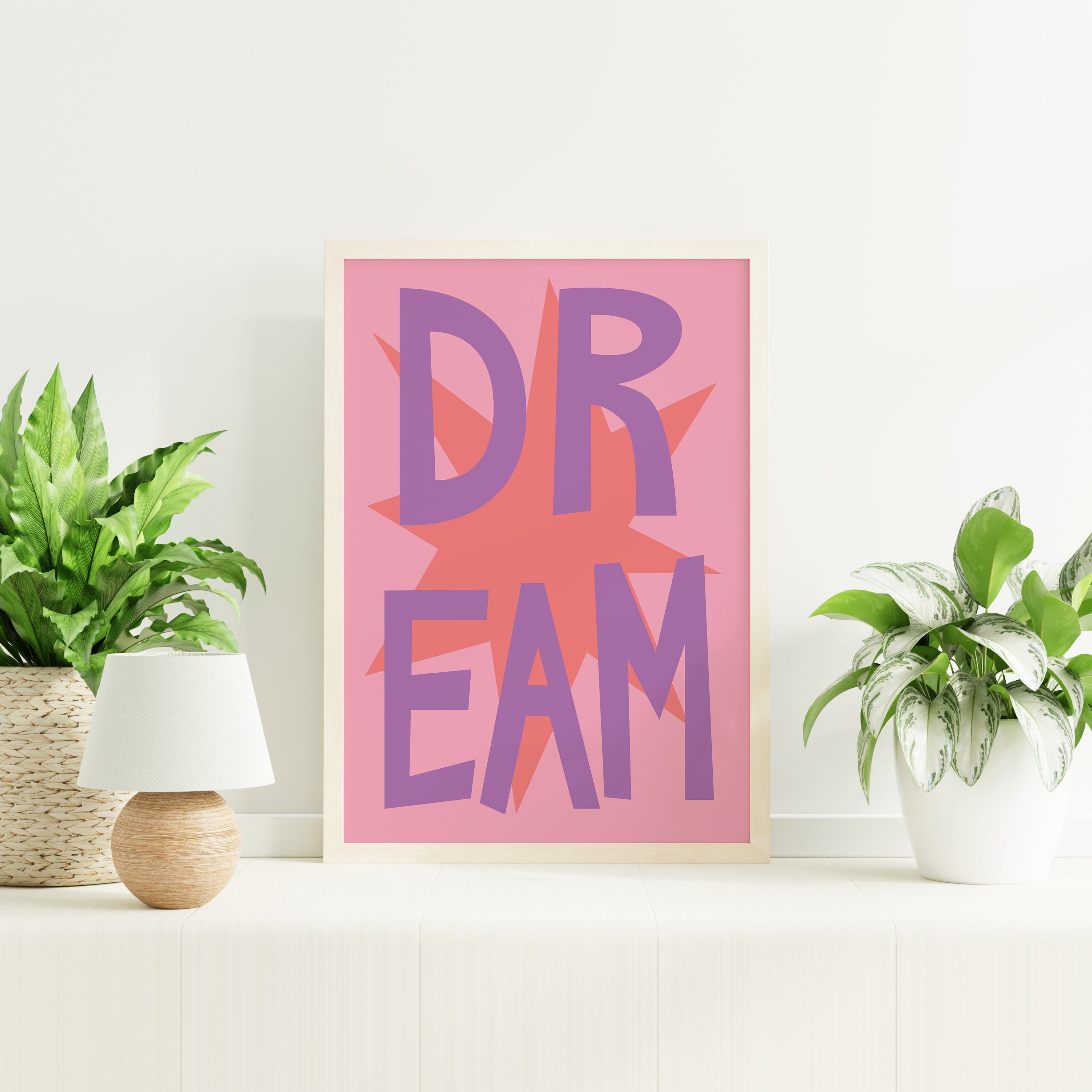 Dream Quote Print - Image 4