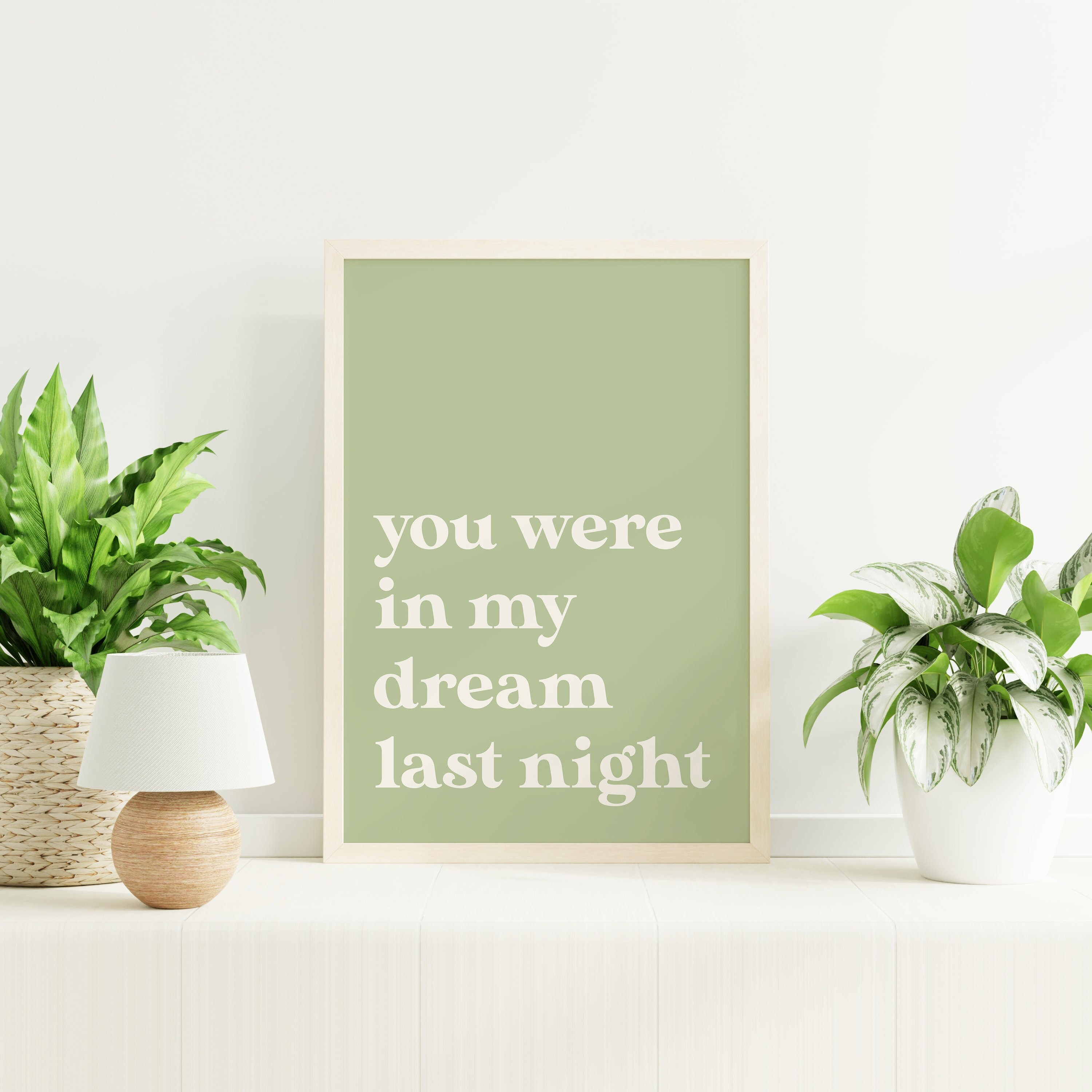 Dream Quote Print
