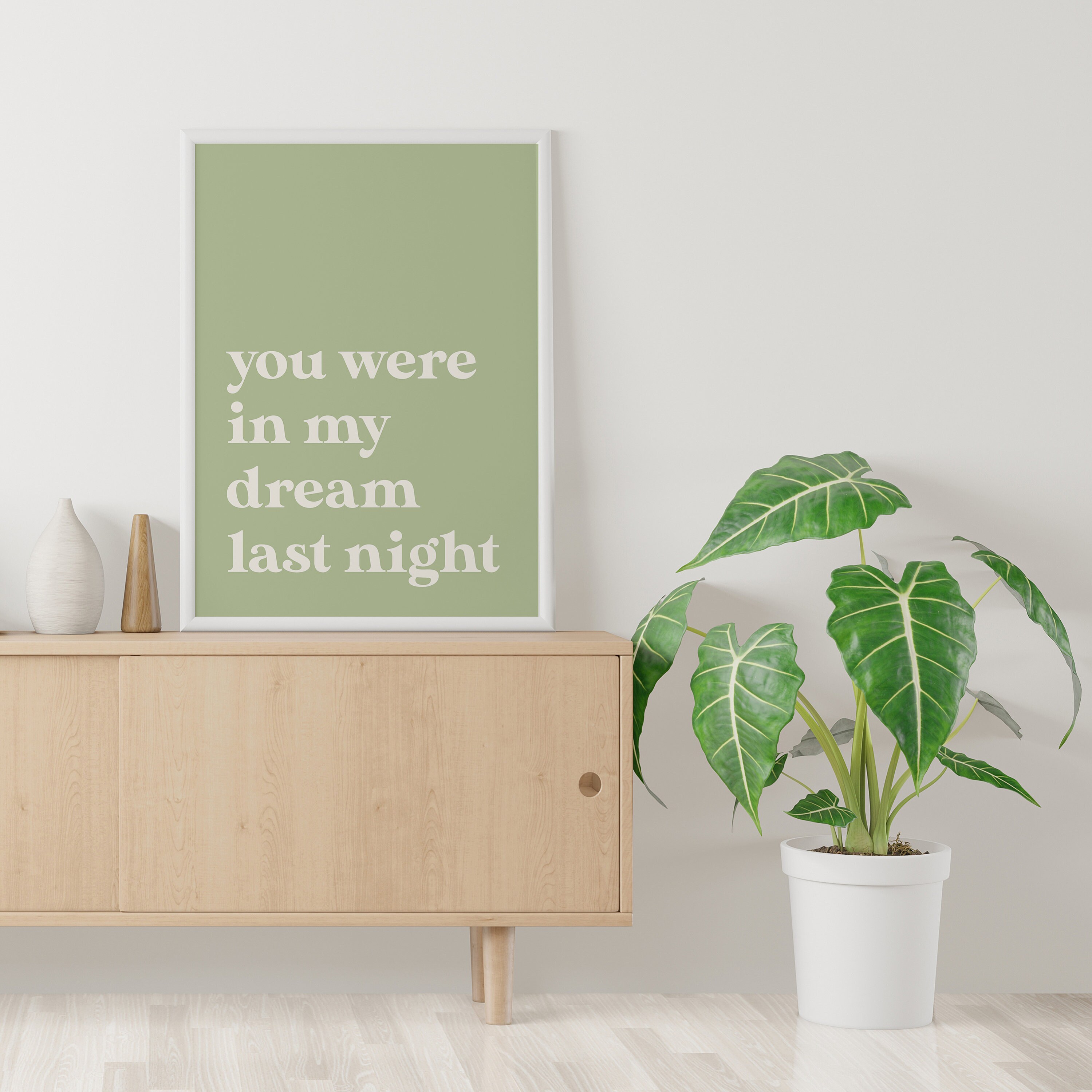 Dream Quote Print - Image 3