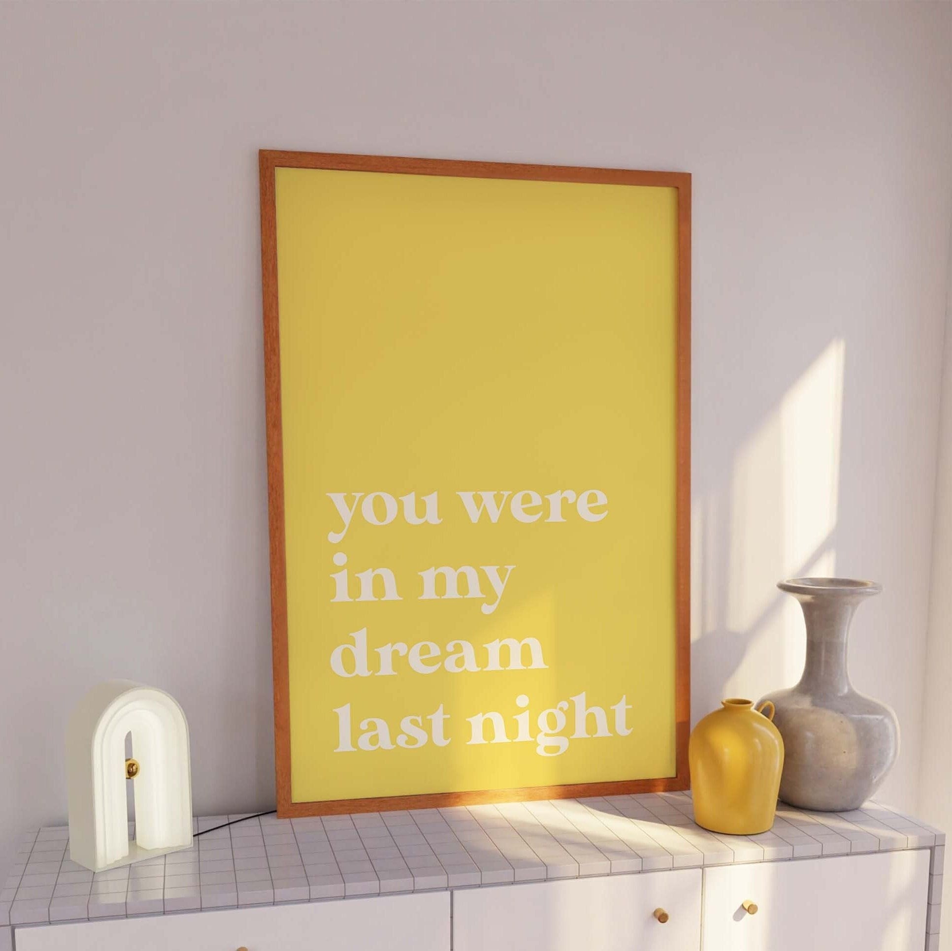 Dream Quote Print