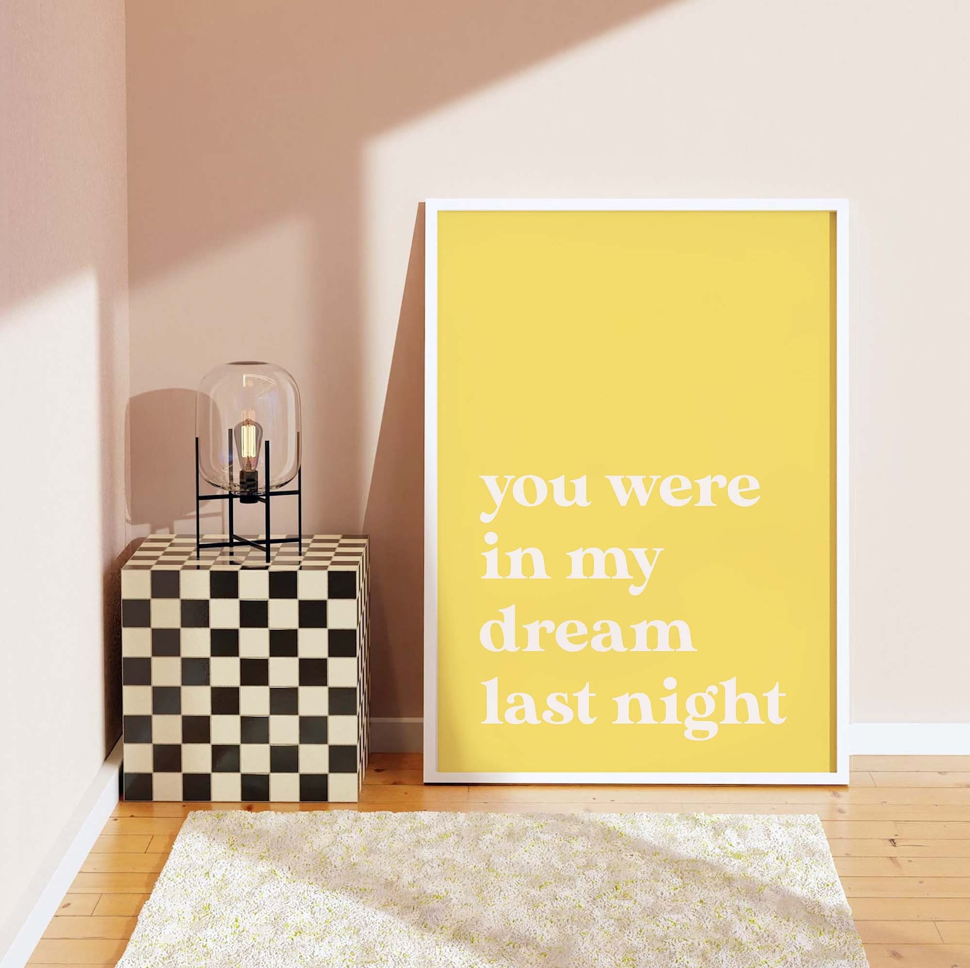 Dream Quote Print - Image 3