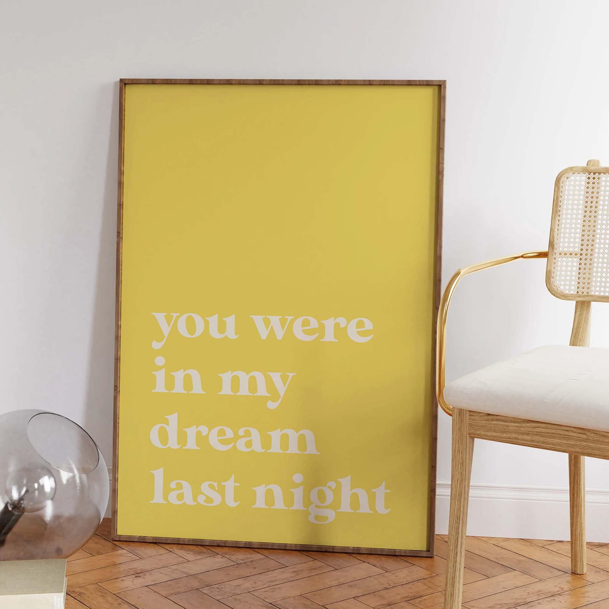 Dream Quote Print - Image 4