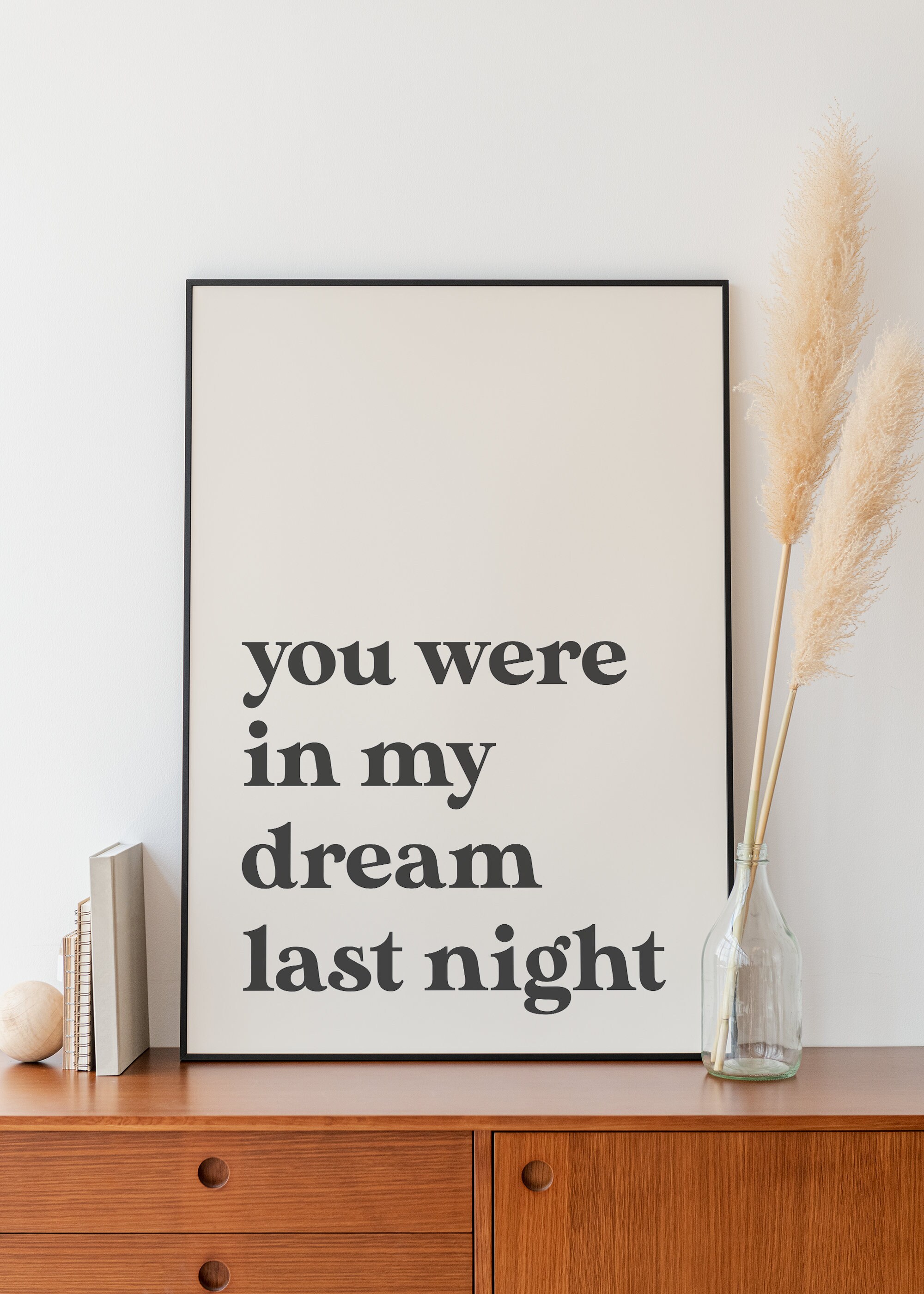 Dream Quote Print - Image 4