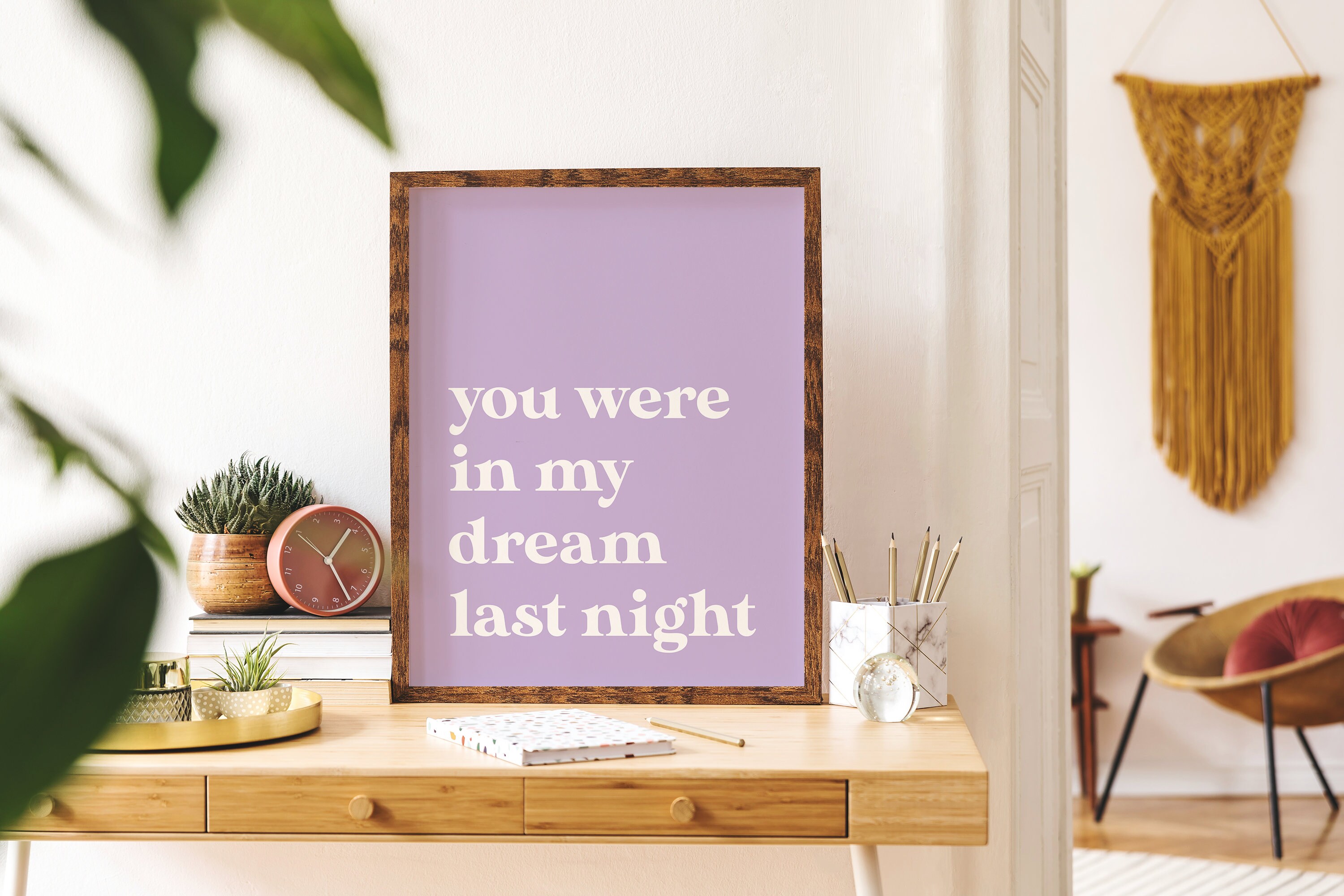 Dream Quote Print - Image 3