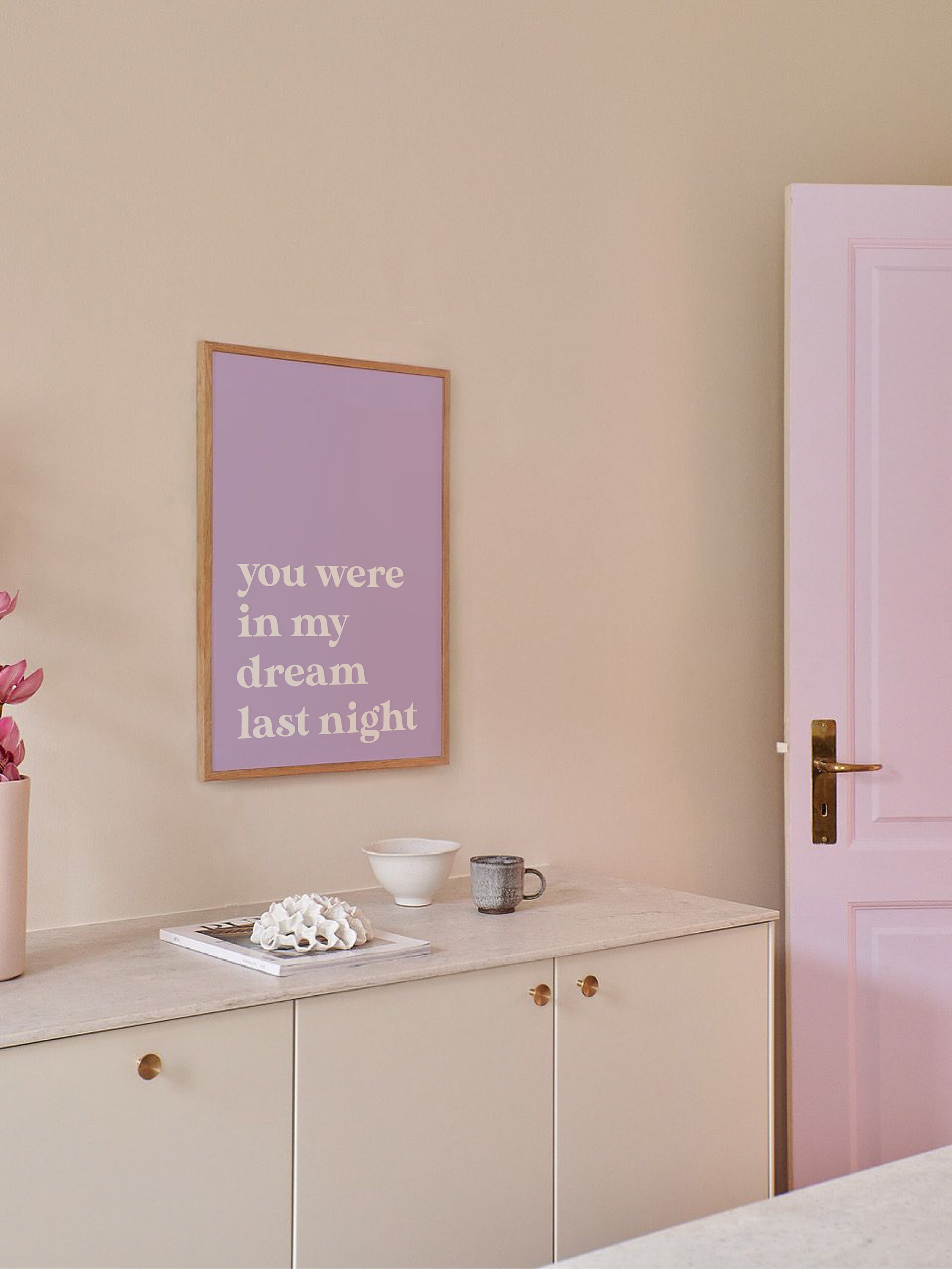 Dream Quote Print - Image 4