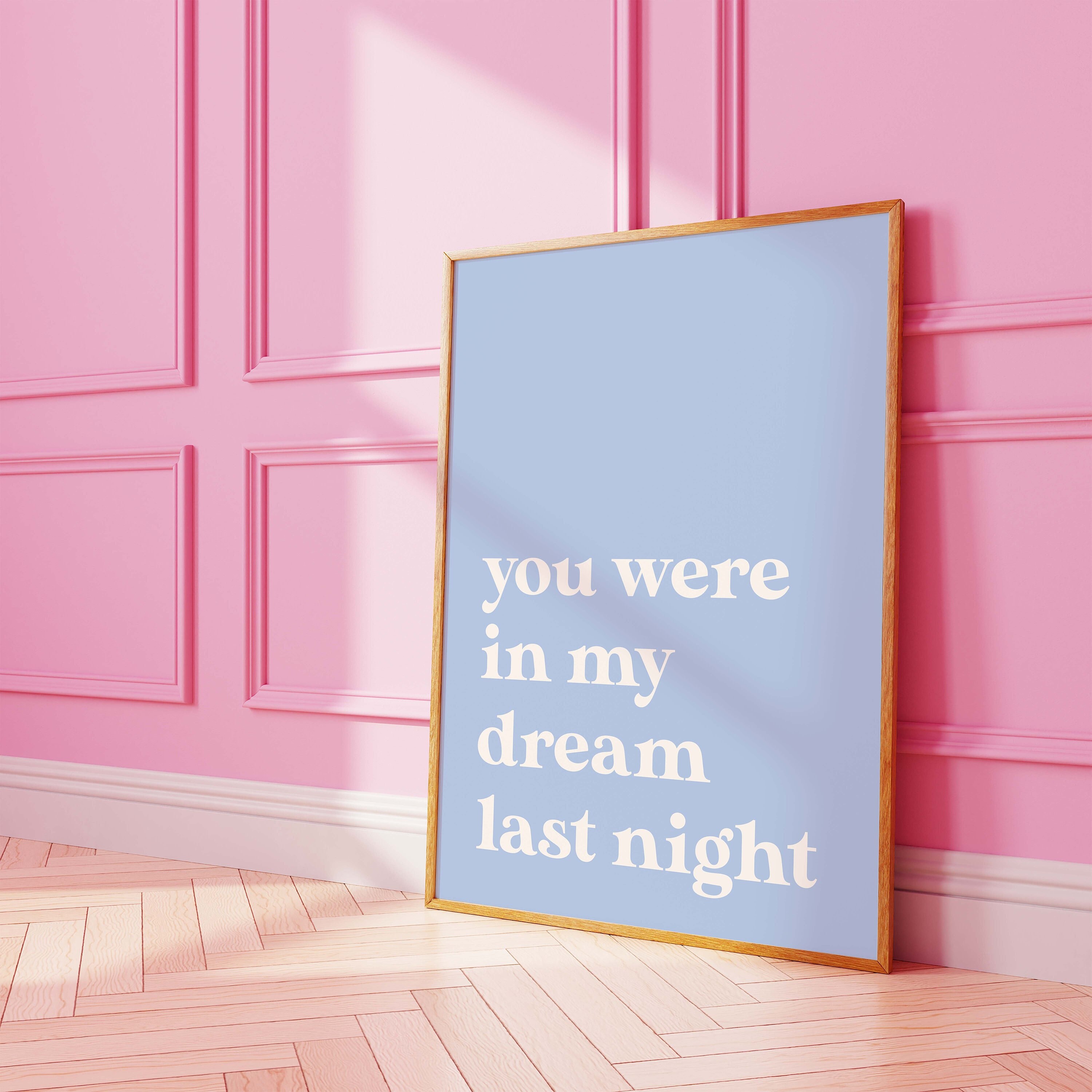 Dream Quote Print