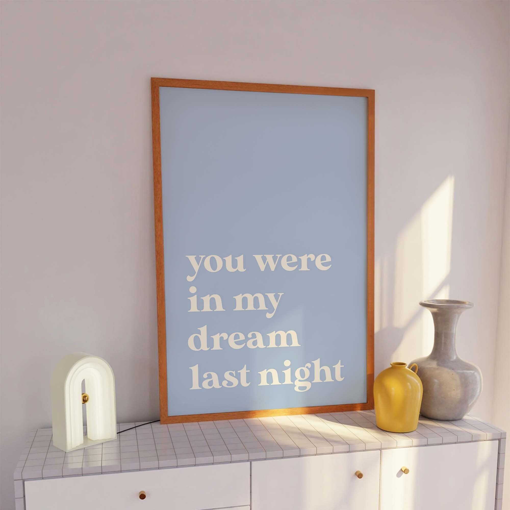 Dream Quote Print - Image 2