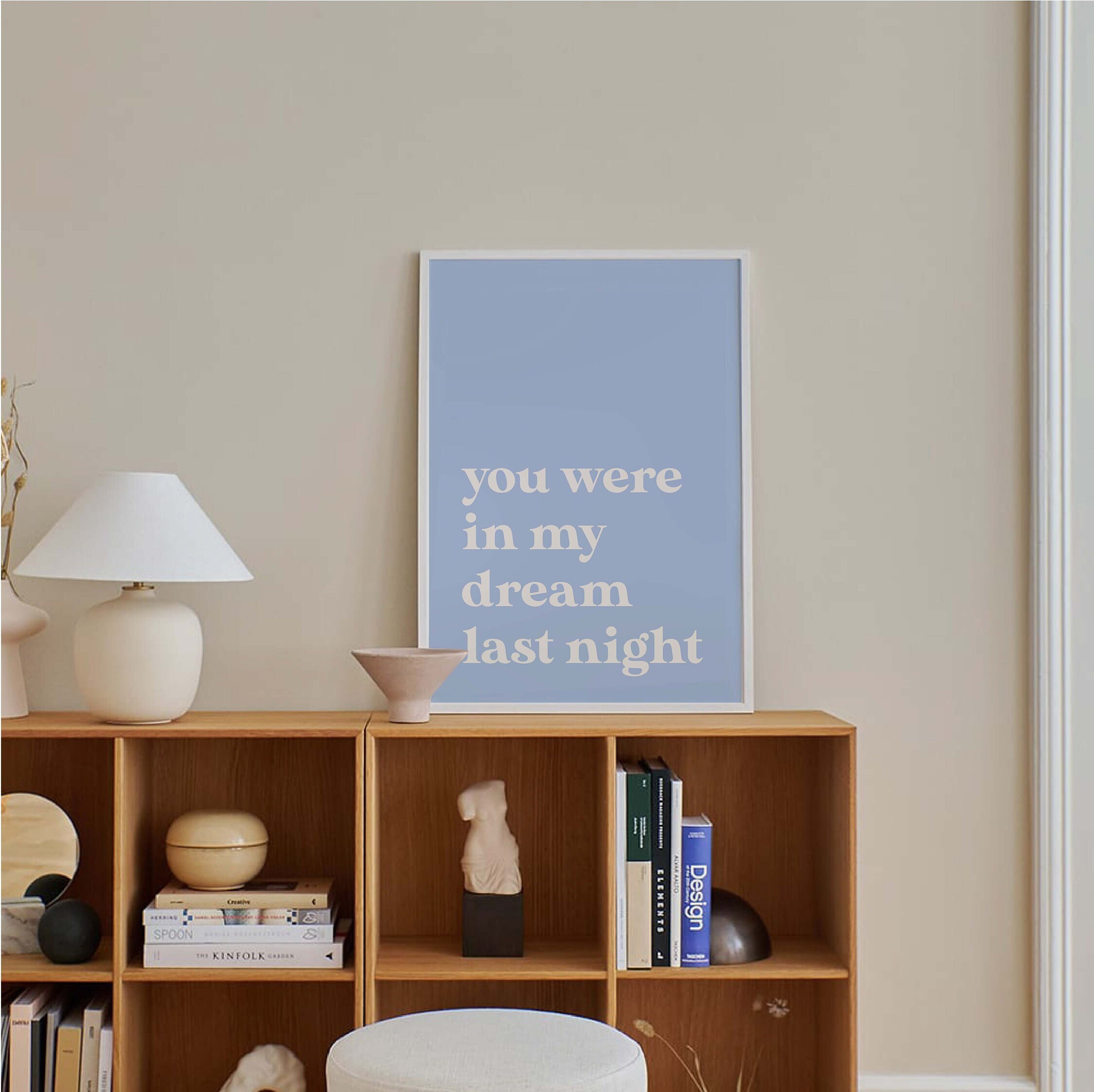 Dream Quote Print - Image 3